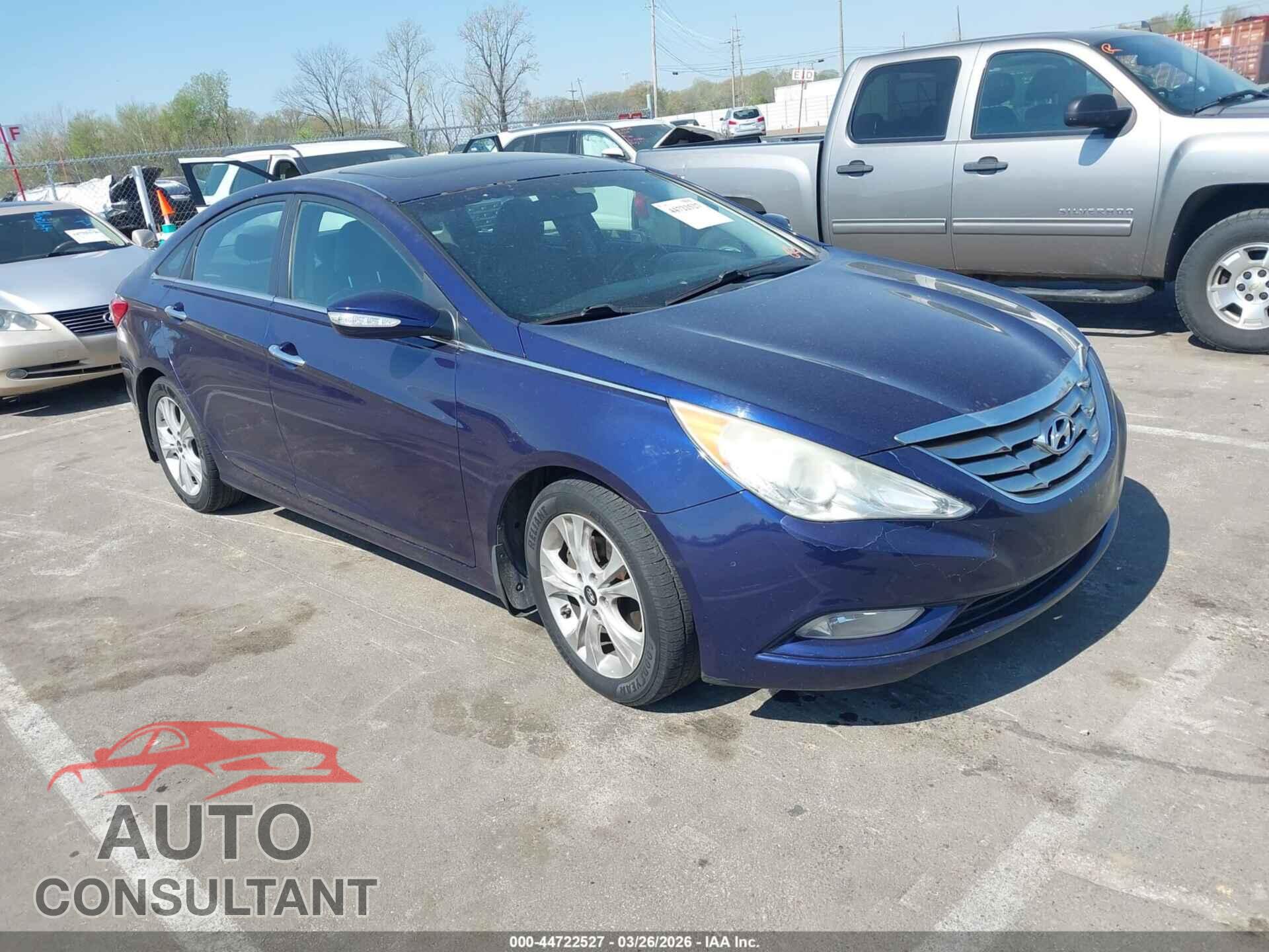 HYUNDAI SONATA 2013 - 5NPEC4AC5DH551532