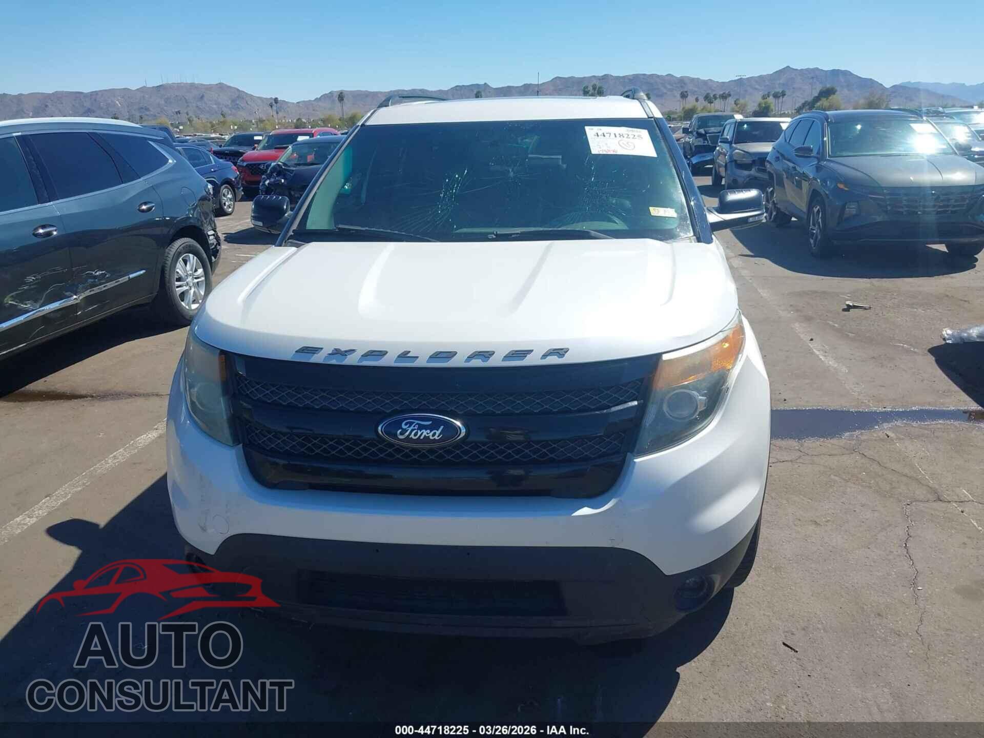 FORD EXPLORER 2014 - 1FM5K8GT8EGB83995