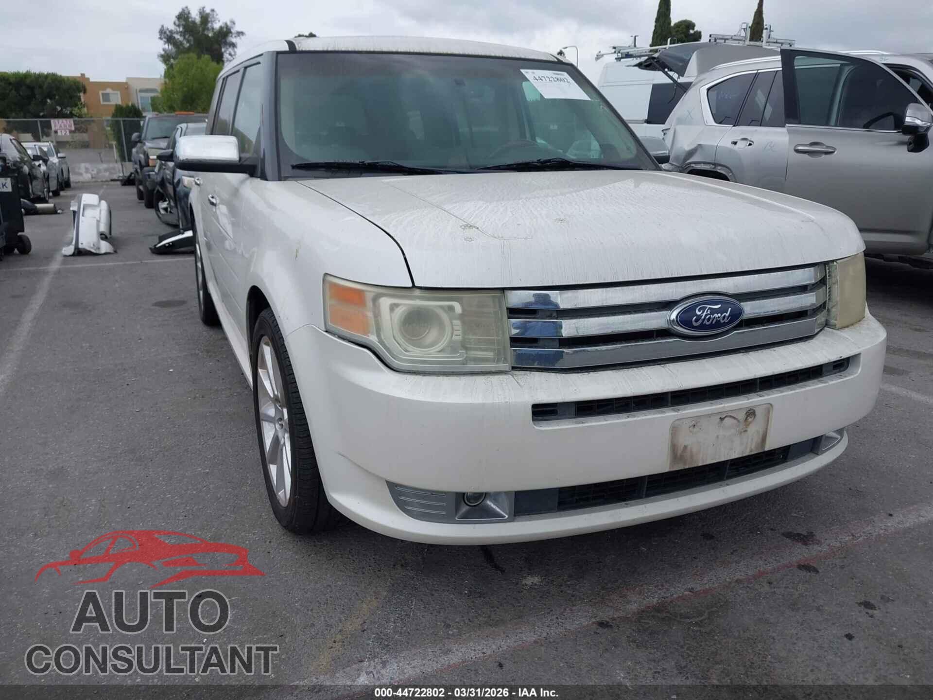 FORD FLEX 2011 - 2FMGK5DC6BBD35058
