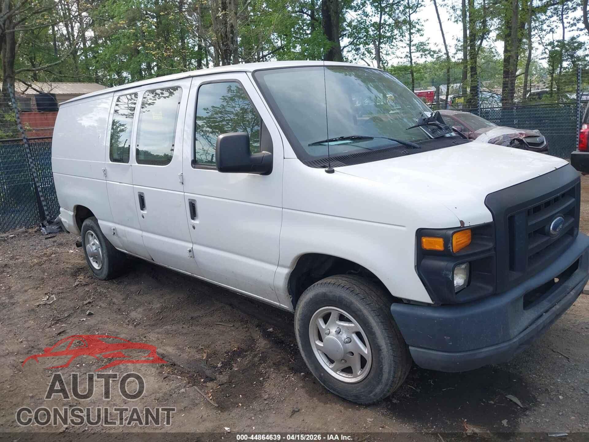 FORD E-150 2009 - 1FTNE14W79DA47723