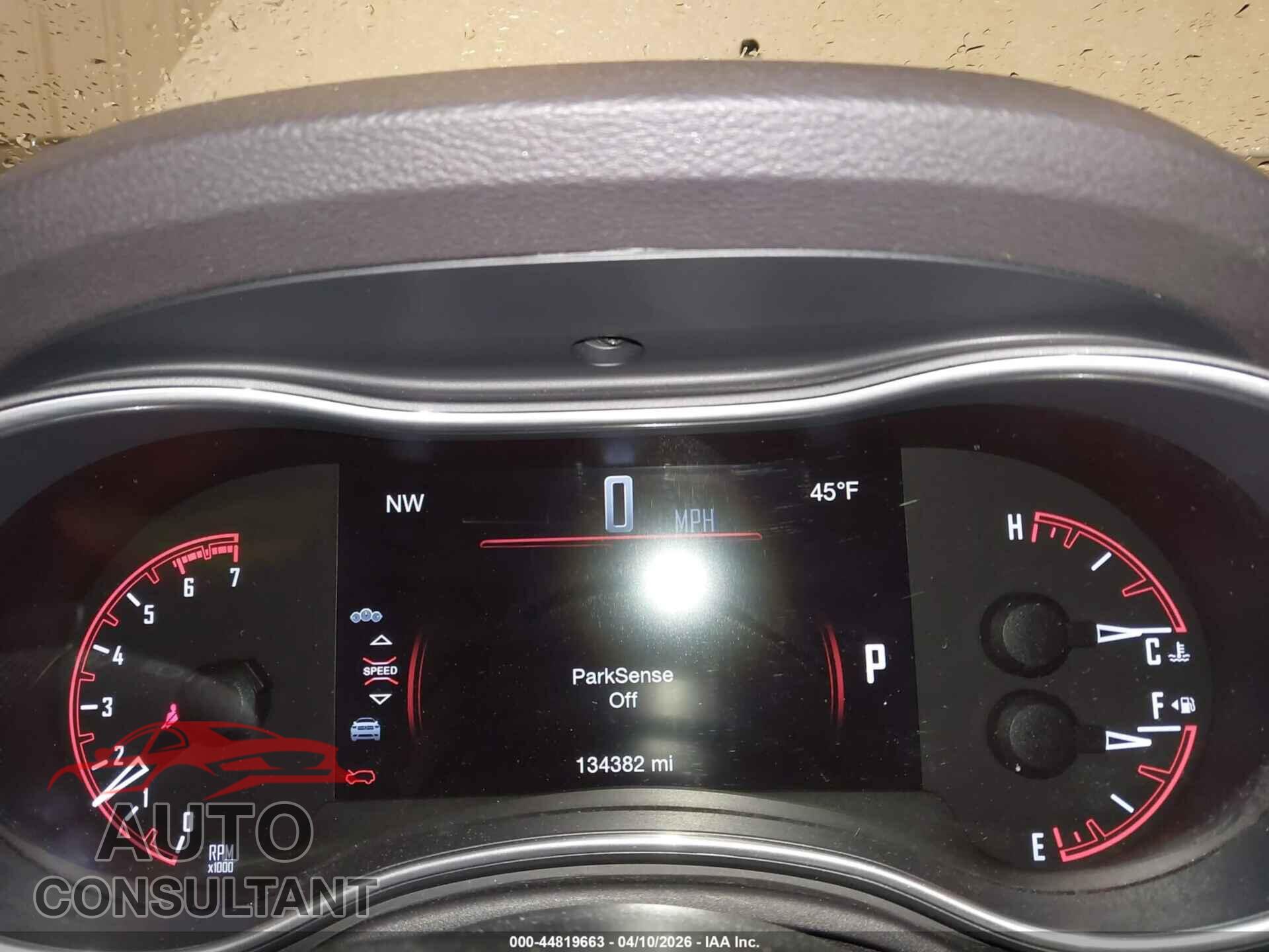DODGE DURANGO 2018 - 1C4SDJET4JC316443