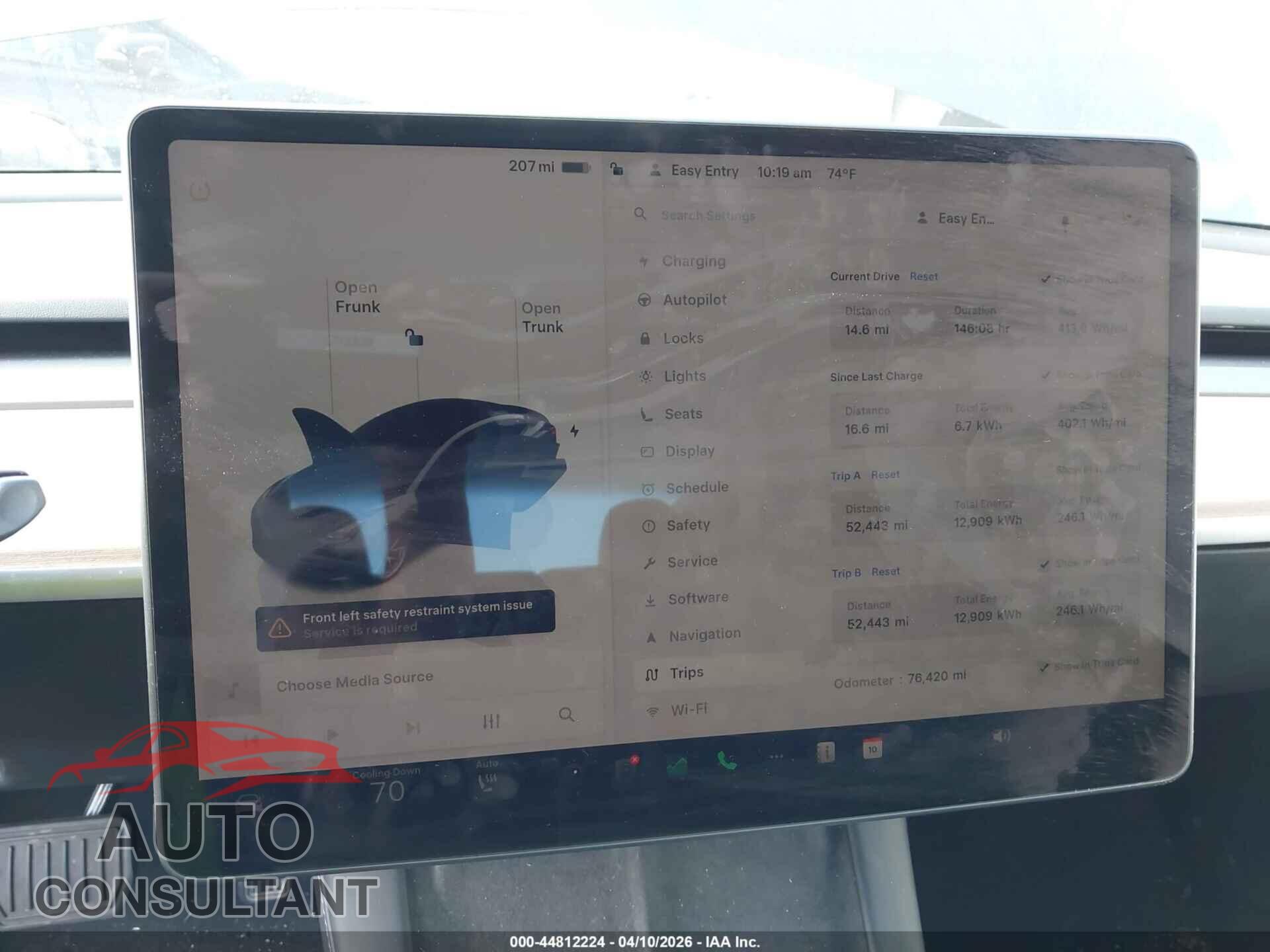 TESLA MODEL 3 2023 - 5YJ3E1EA0PF617660