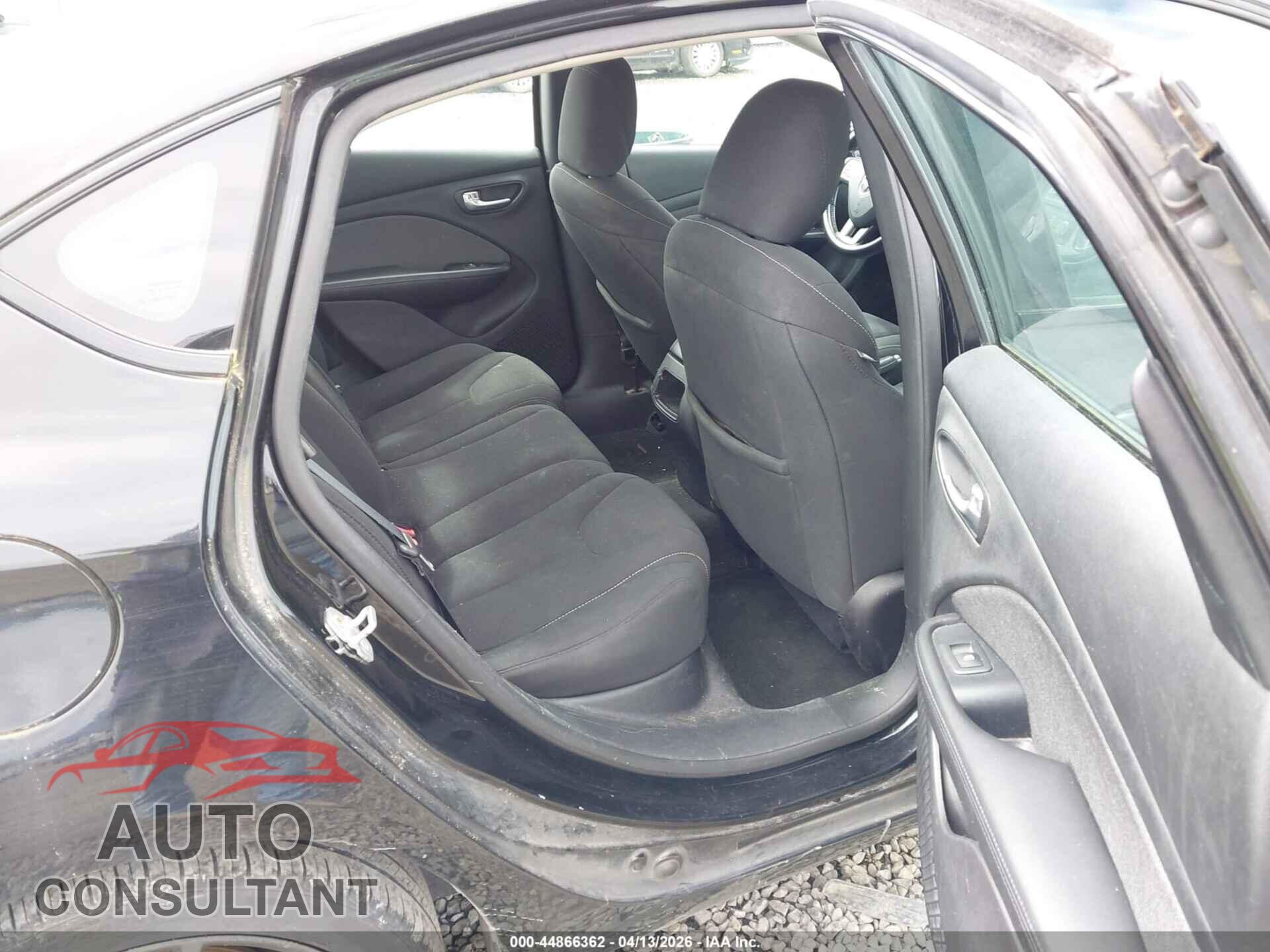 DODGE DART 2013 - 1C3CDFBA2DD347584