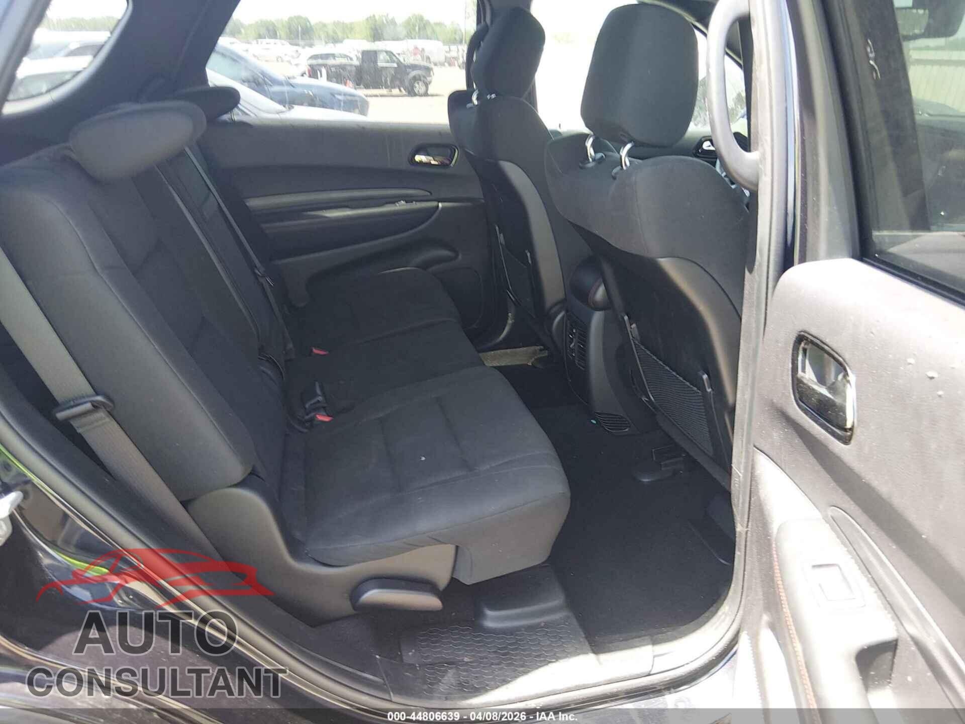 DODGE DURANGO 2025 - 1C4RDHDG4SC523864