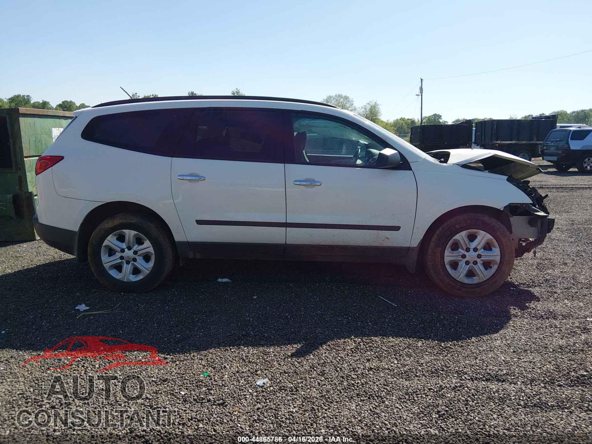 CHEVROLET TRAVERSE 2012 - 1GNKRFED2CJ398119