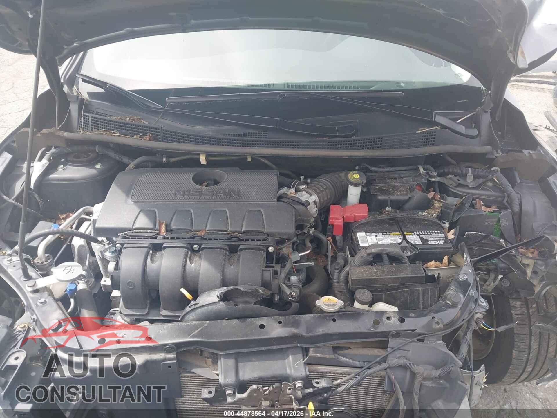 NISSAN SENTRA 2019 - 3N1AB7AP3KL606131