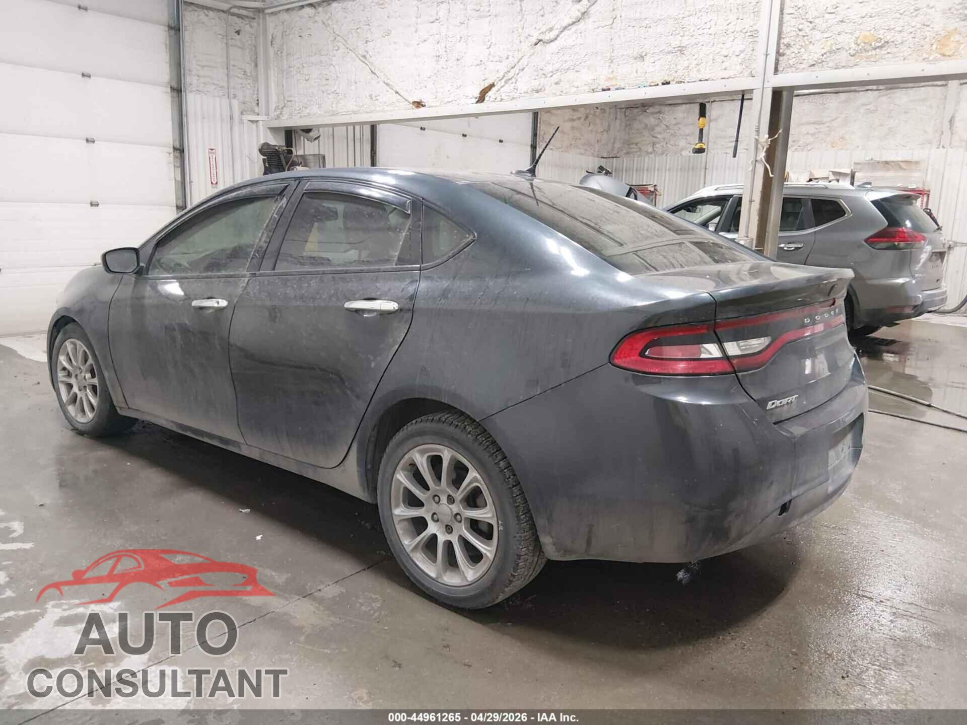 DODGE DART 2013 - 1C3CDFCA9DD188464