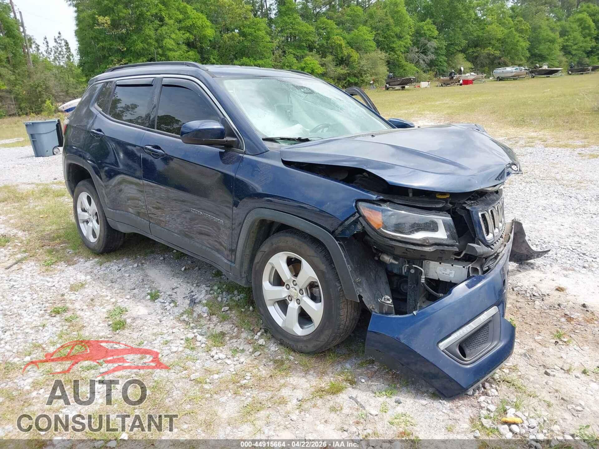 JEEP NEW COMPASS 2017 - 3C4NJDBB4HT628263