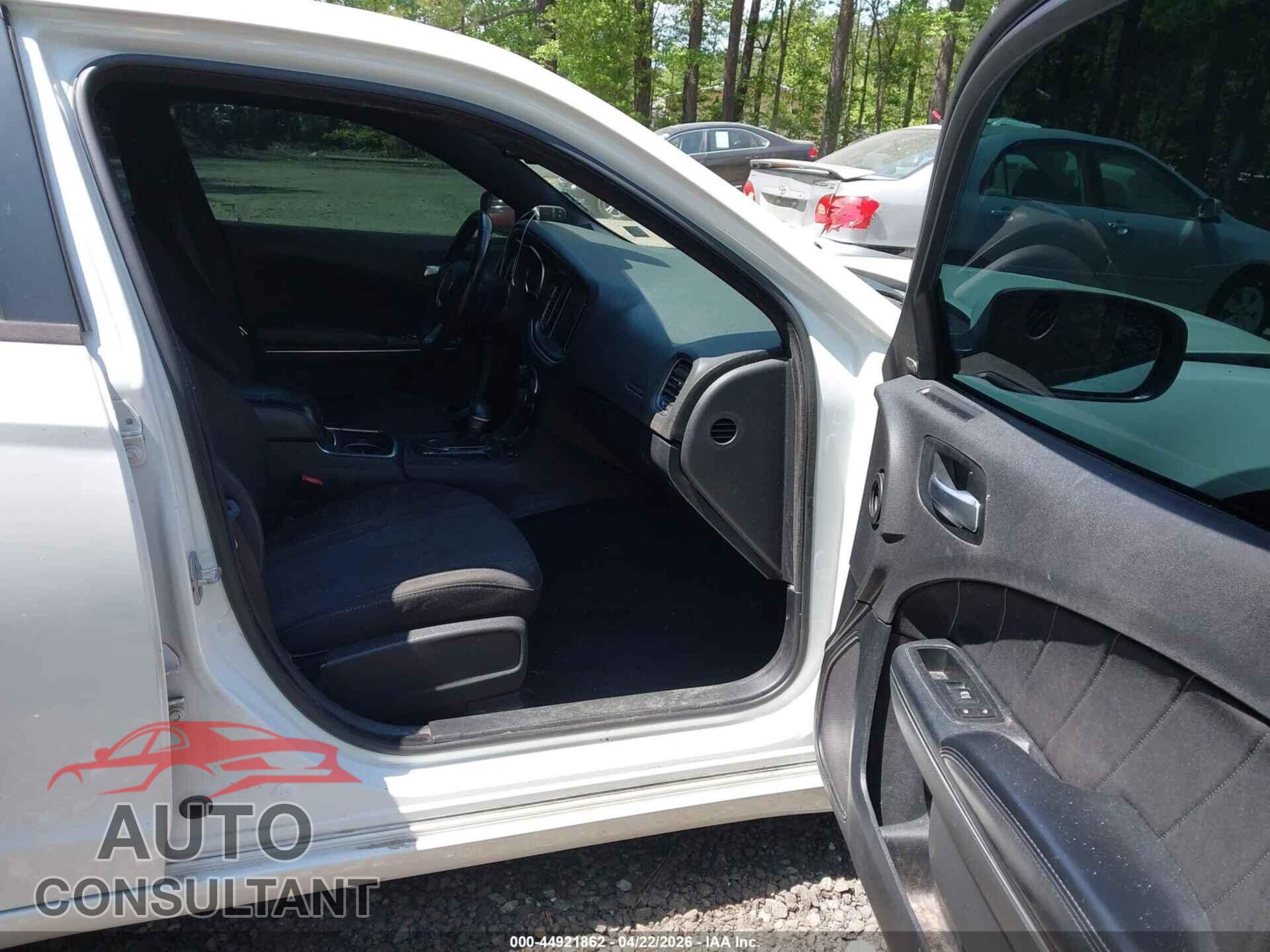 DODGE CHARGER 2016 - 2C3CDXHG9GH215334