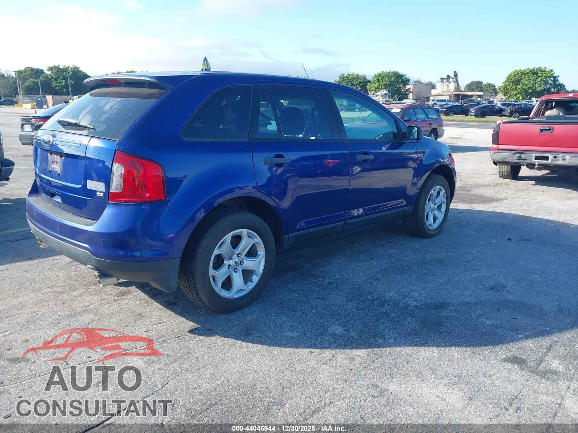 FORD EDGE 2013 - 2FMDK4GC0DBB18259