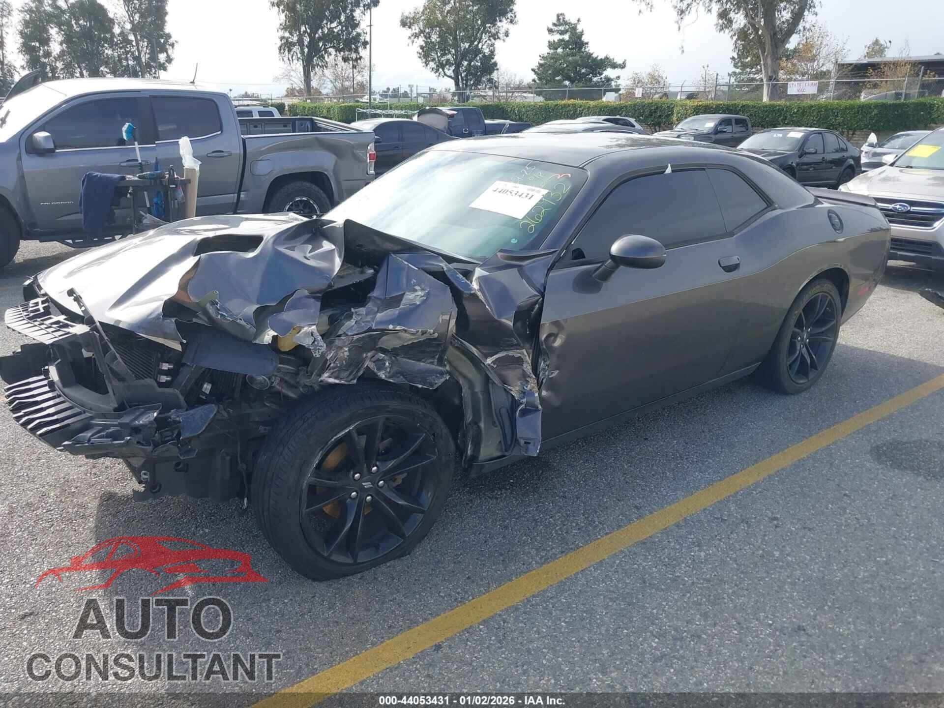 DODGE CHALLENGER 2018 - 2C3CDZAG4JH262932