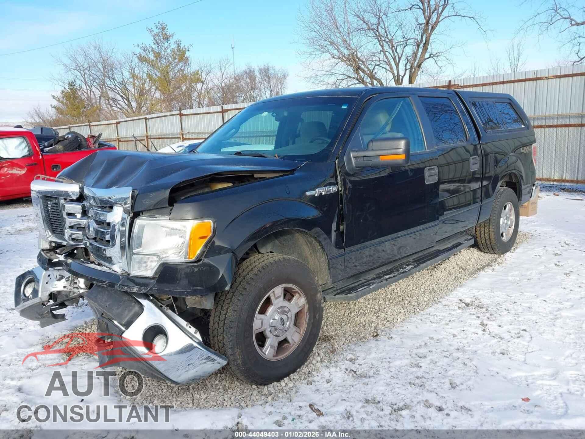 FORD F-150 2012 - 1FTFW1EF9CFB75358