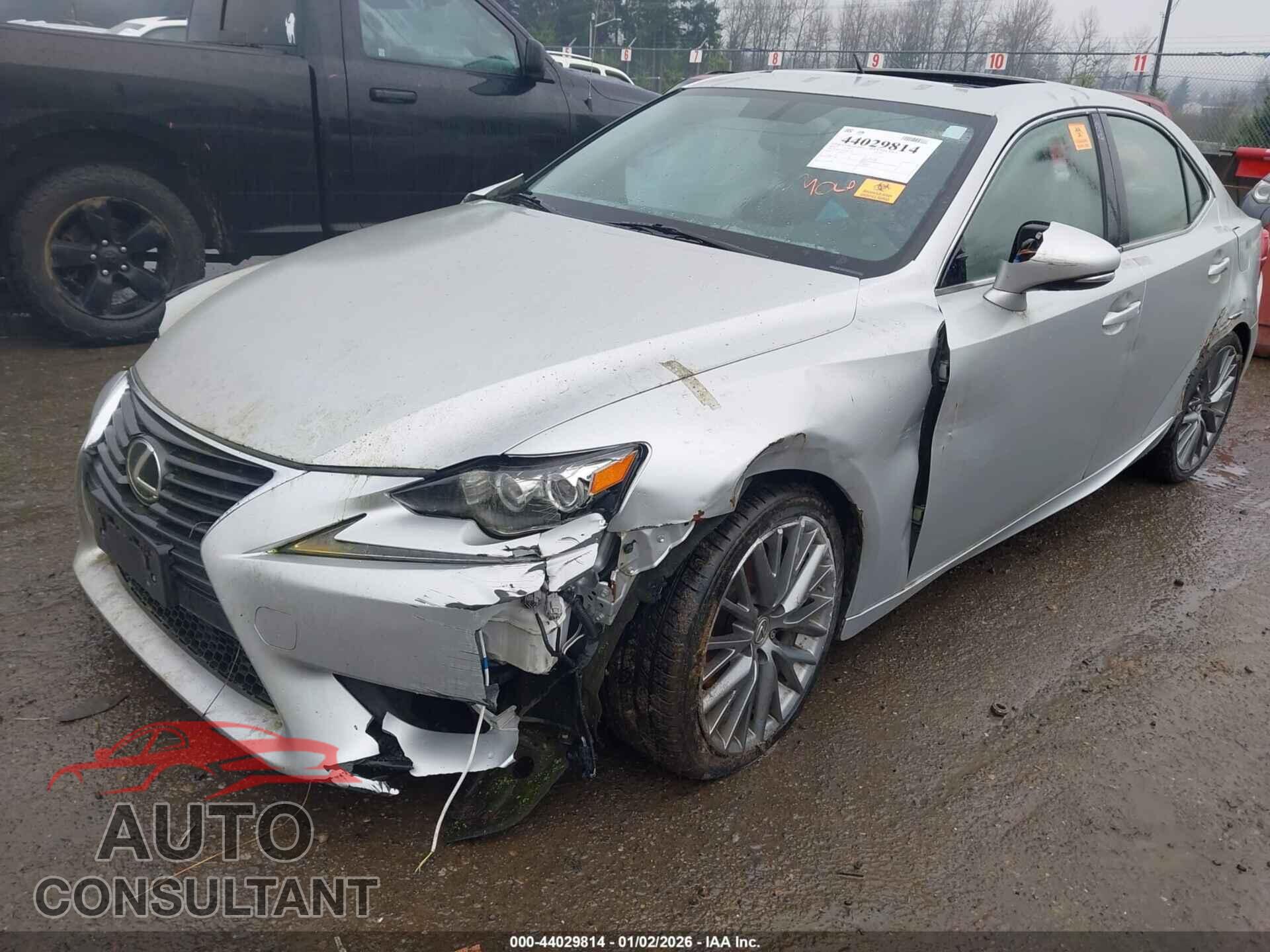 LEXUS IS 250 2015 - JTHBF1D20F5082797