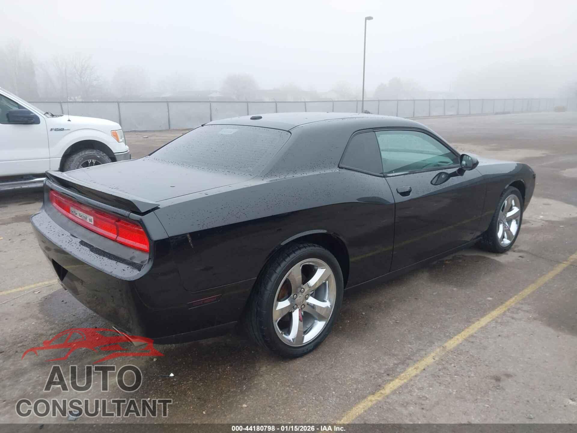 DODGE CHALLENGER 2013 - 2C3CDYBT2DH500979