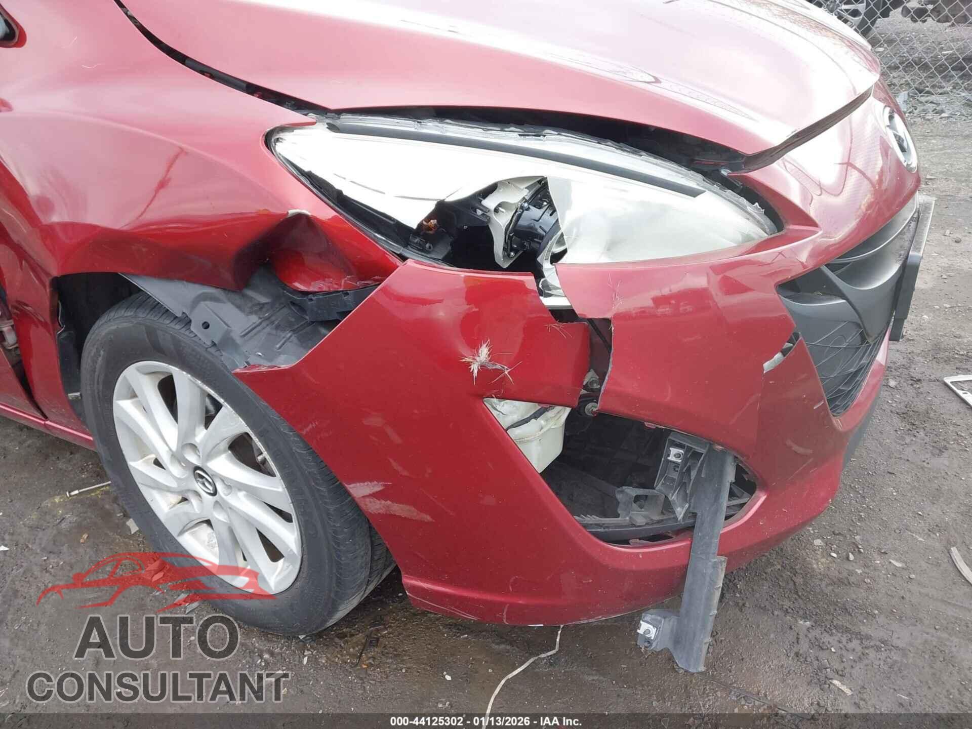 MAZDA MAZDA5 2013 - JM1CW2BL8D0154797