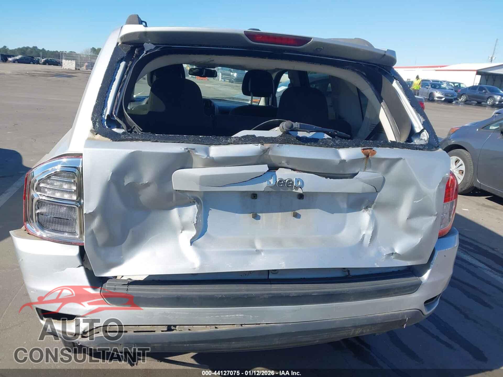 JEEP COMPASS 2012 - 1C4NJCBB2CD687059
