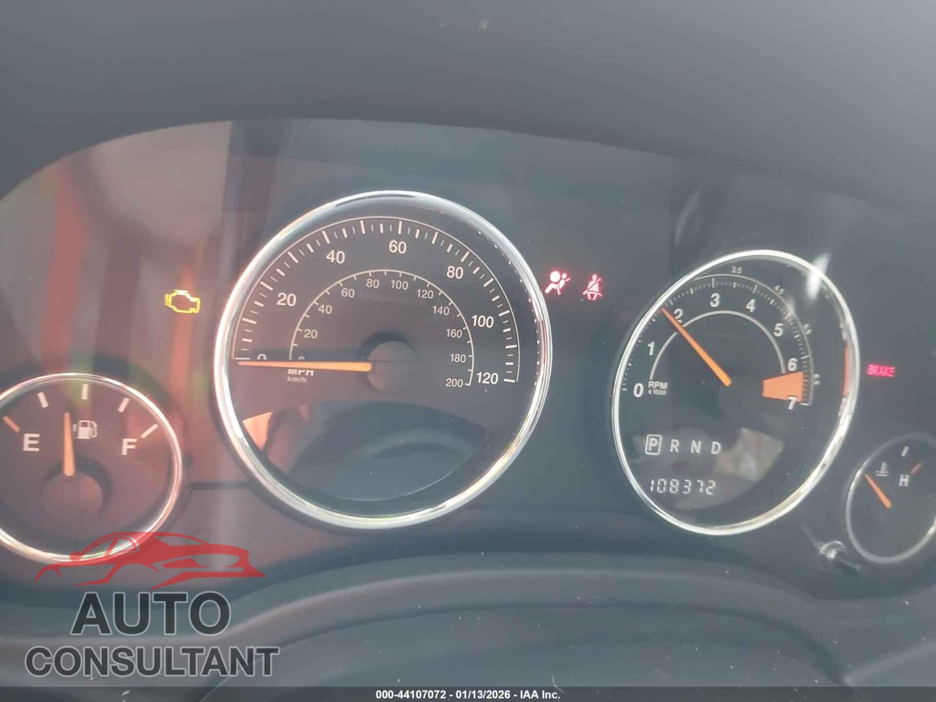 JEEP COMPASS 2017 - 1C4NJDEBXHD171878