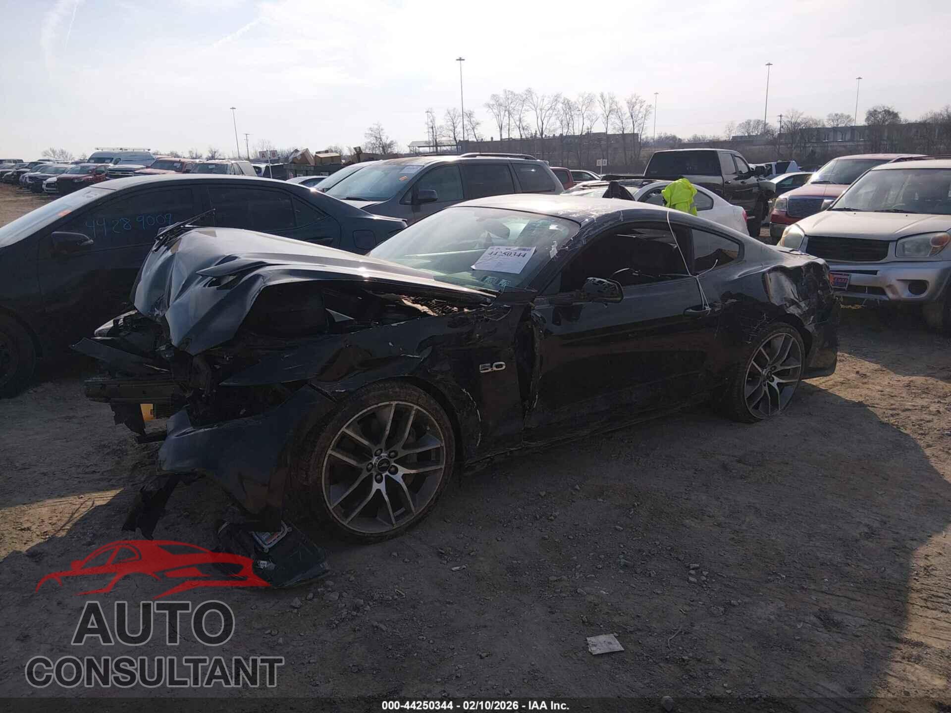 FORD MUSTANG 2017 - 1FA6P8CF1H5345546