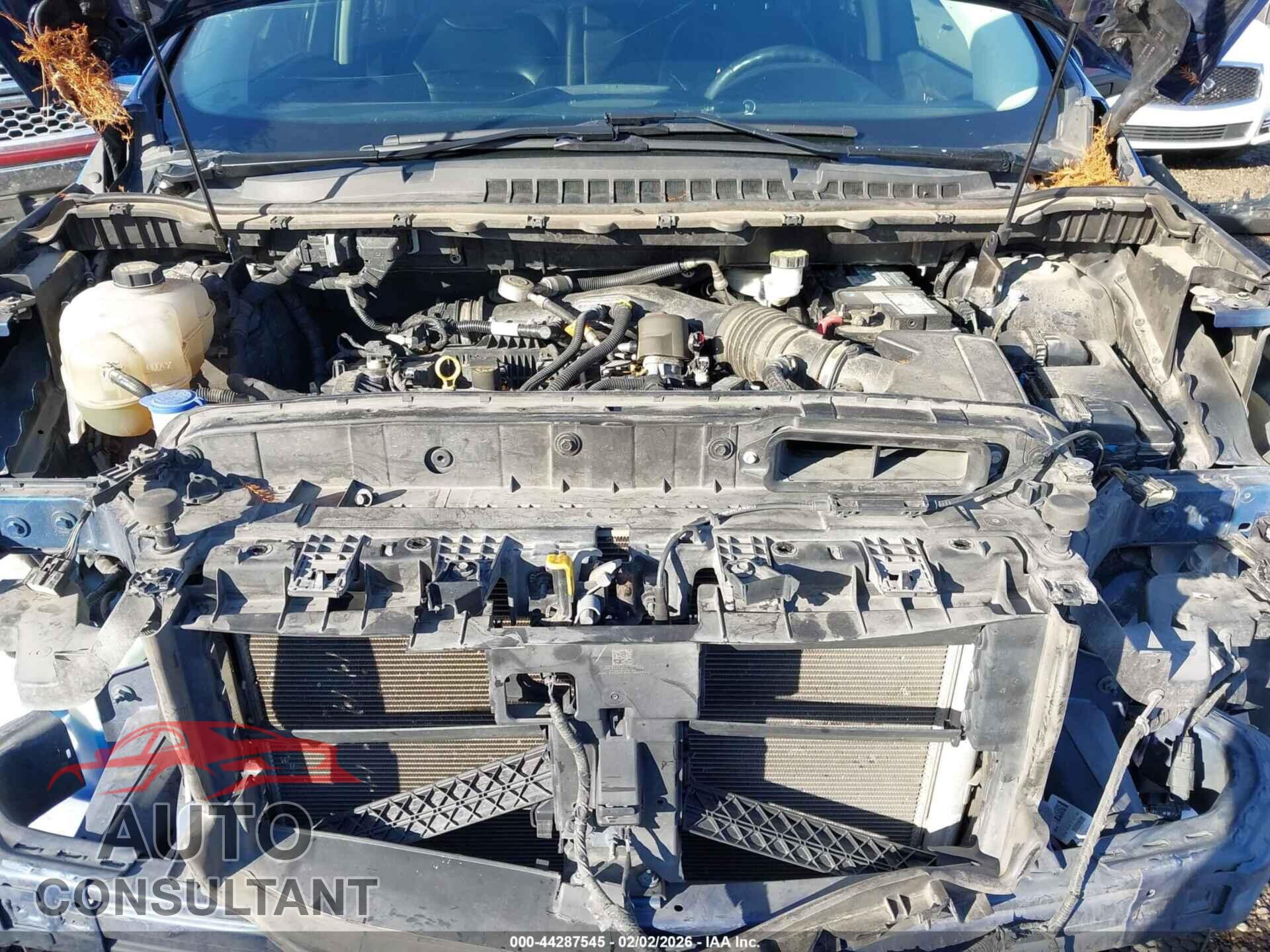 FORD EDGE 2020 - 2FMPK4J93LBA27091