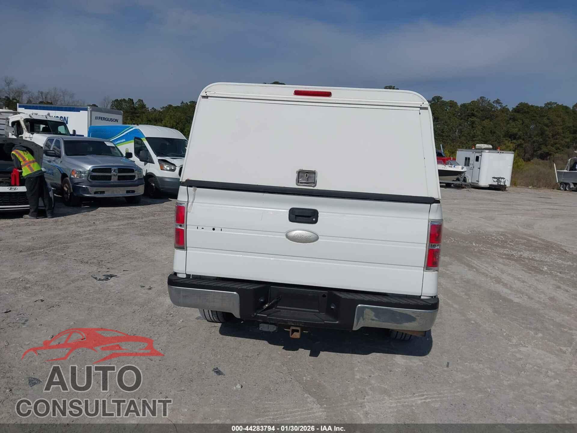 FORD F-150 2012 - 1FTFX1CF5CKD20855