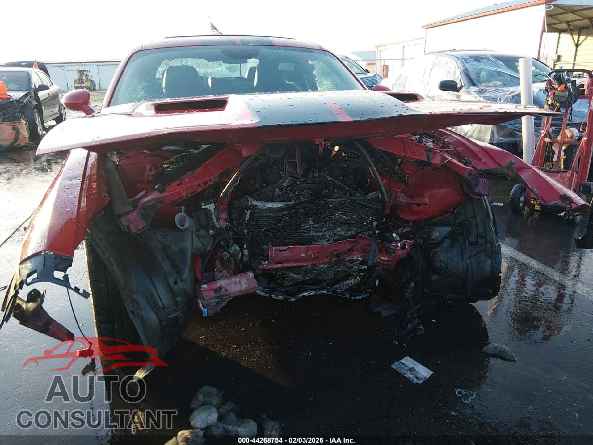 DODGE CHALLENGER 2016 - 2C3CDZAG8GH142964