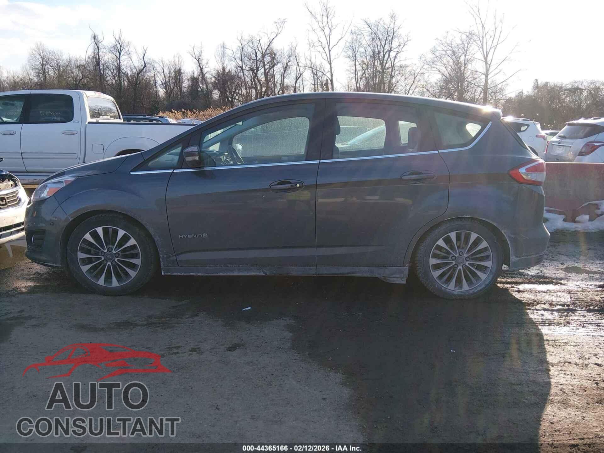 FORD C-MAX HYBRID 2017 - 1FADP5DU3HL113674