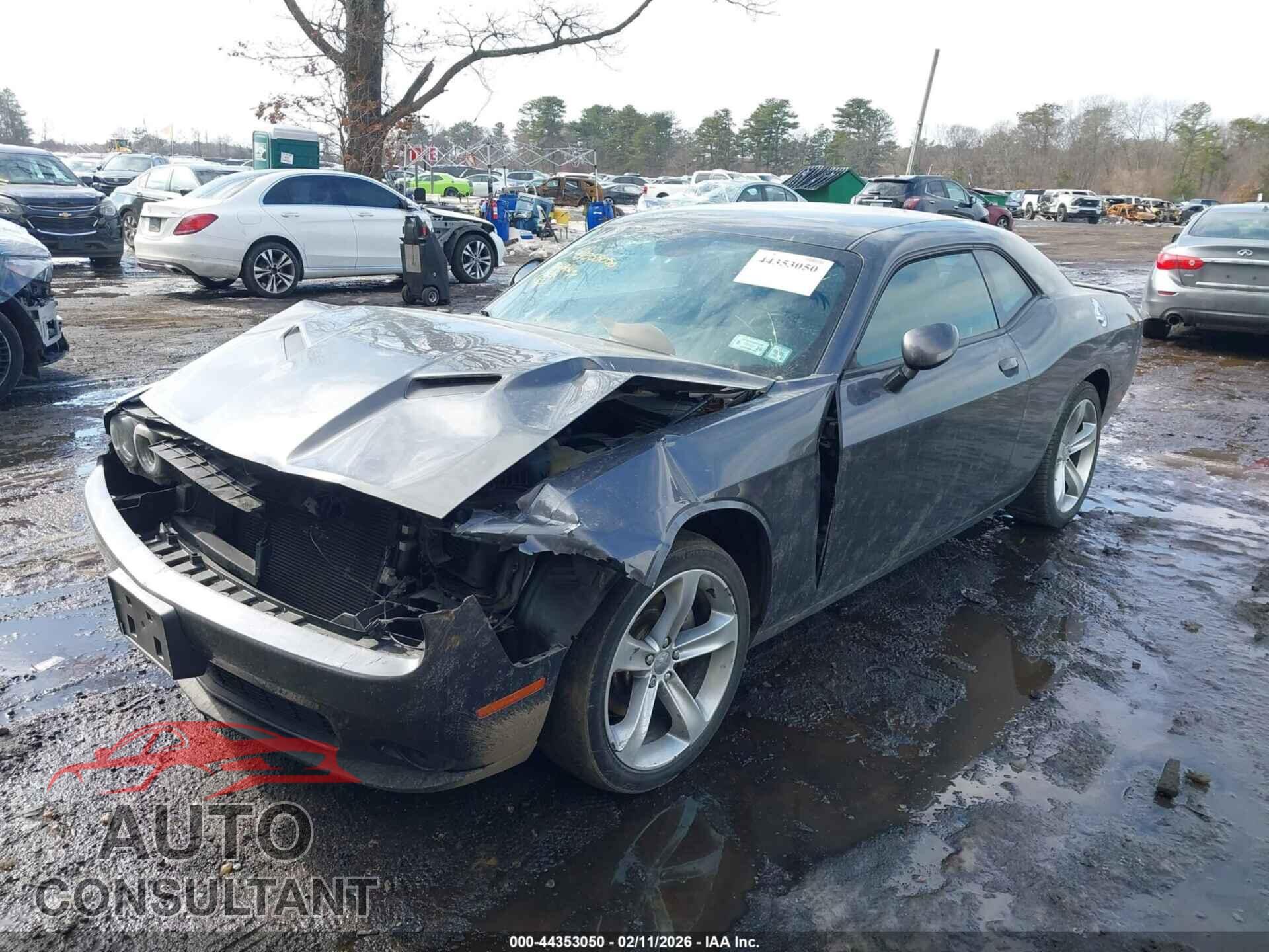DODGE CHALLENGER 2016 - 2C3CDZAGXGH330272