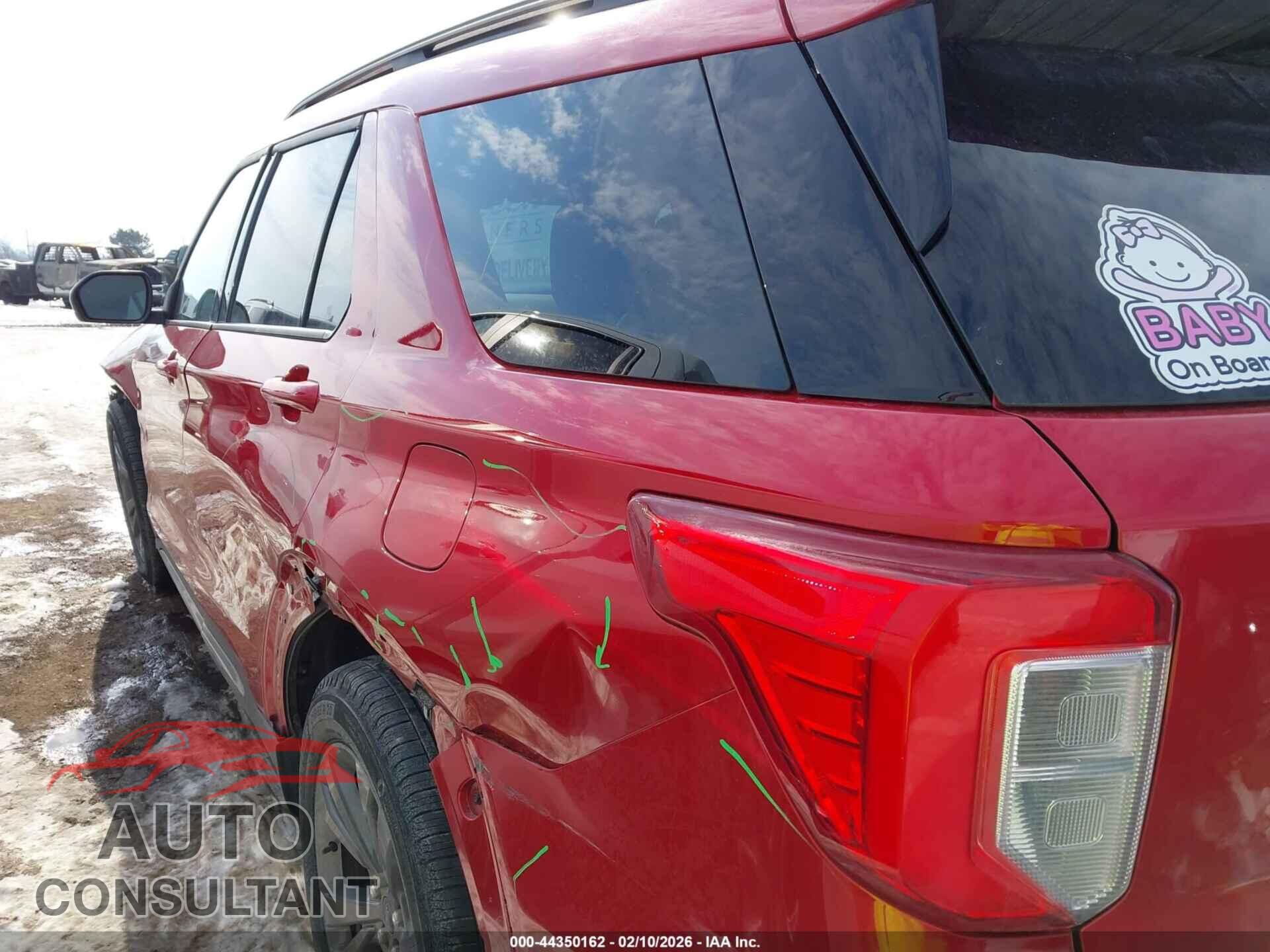 FORD EXPLORER 2023 - 1FMSK8DH5PGB61698