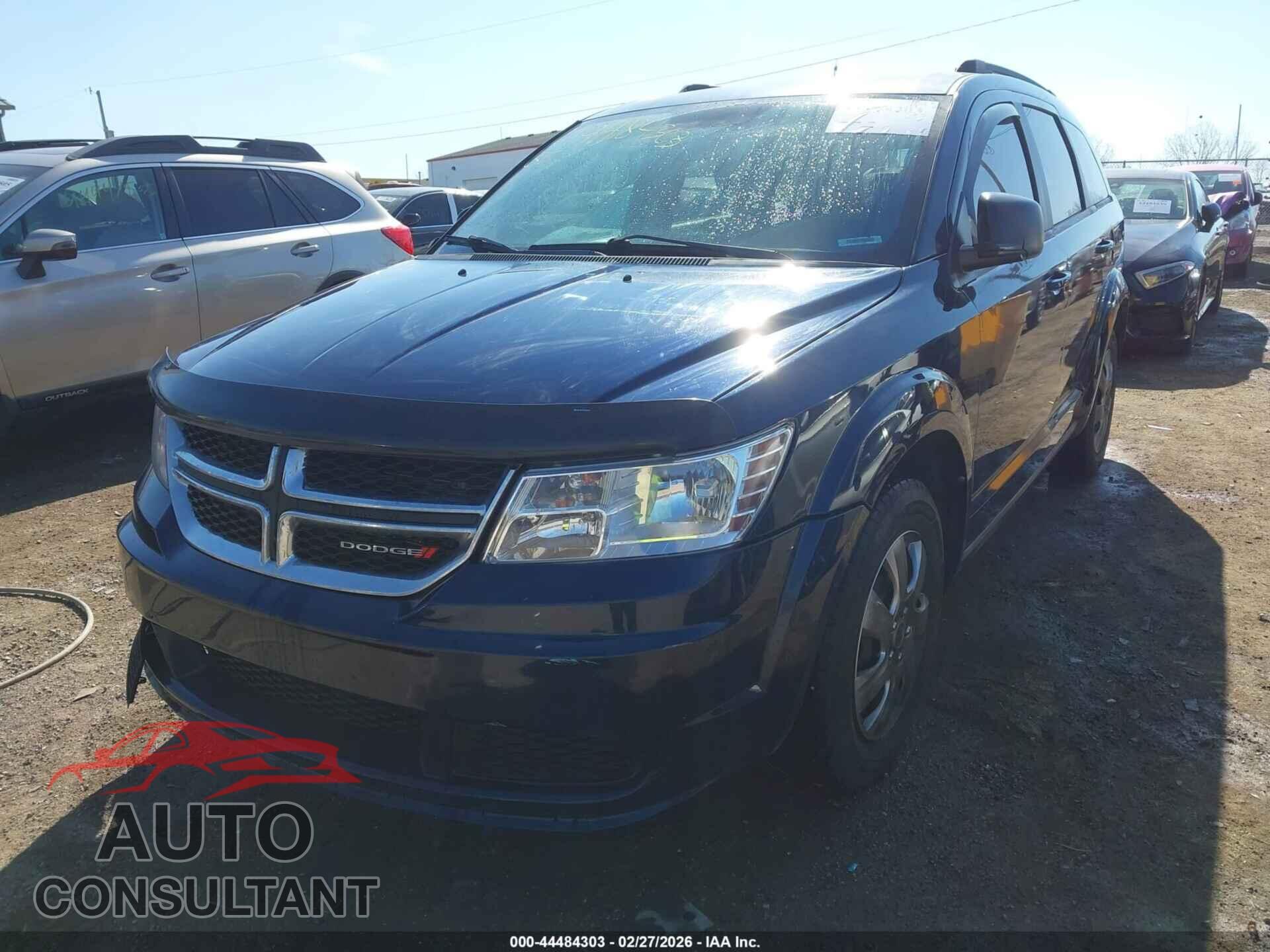 DODGE JOURNEY 2017 - 3C4PDCAB8HT524449