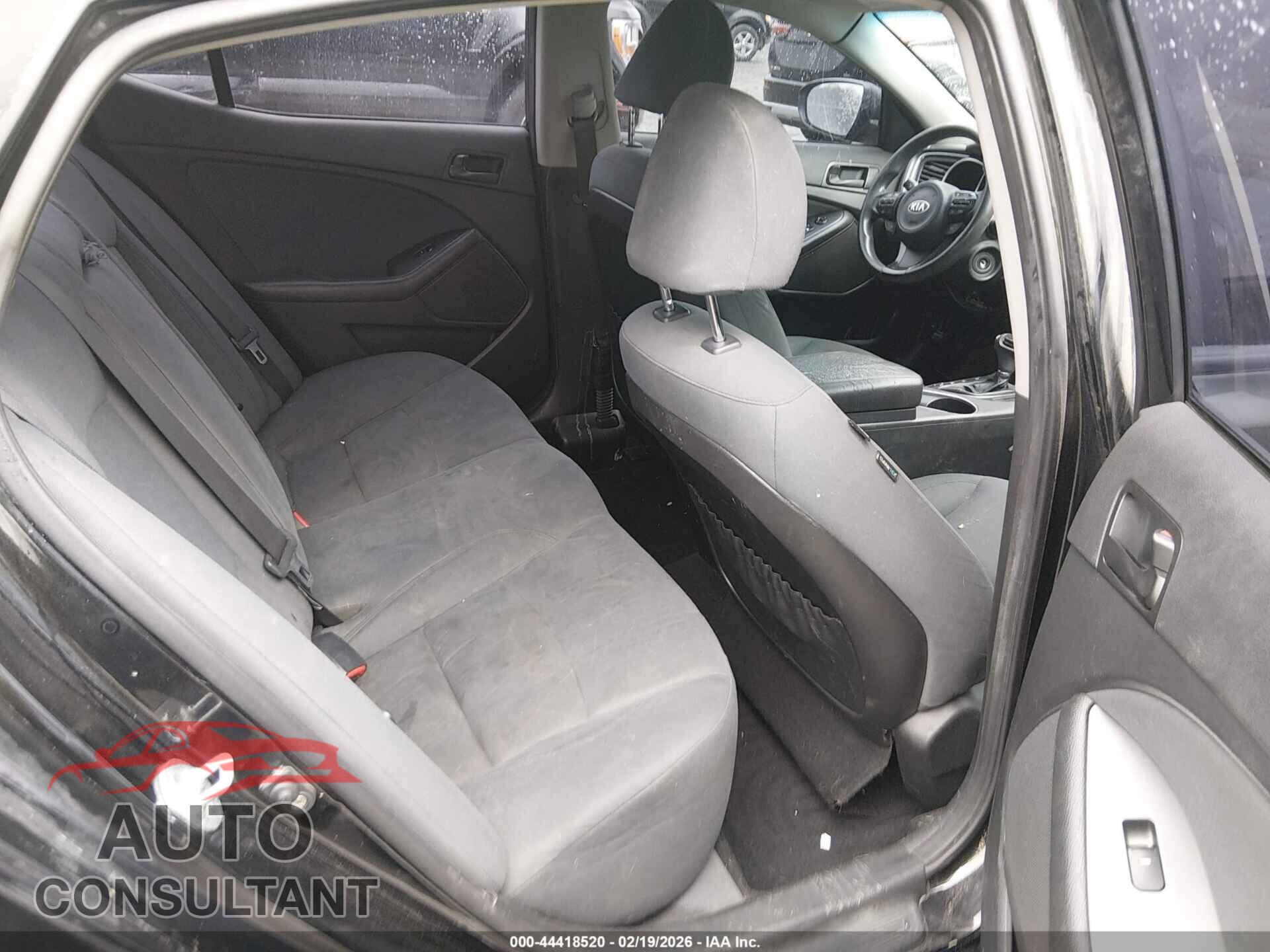 KIA OPTIMA 2015 - KNAGM4A79F5653618