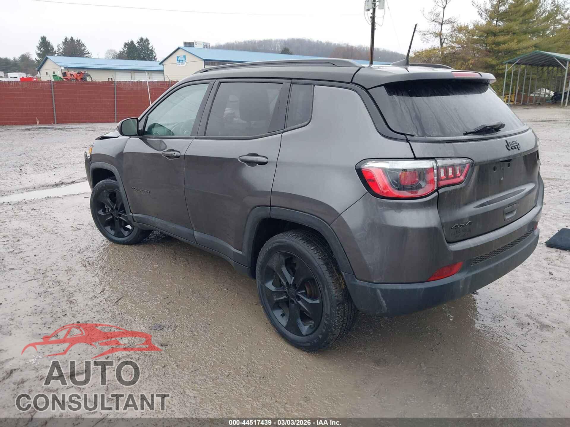 JEEP COMPASS 2020 - 3C4NJDBB0LT115987