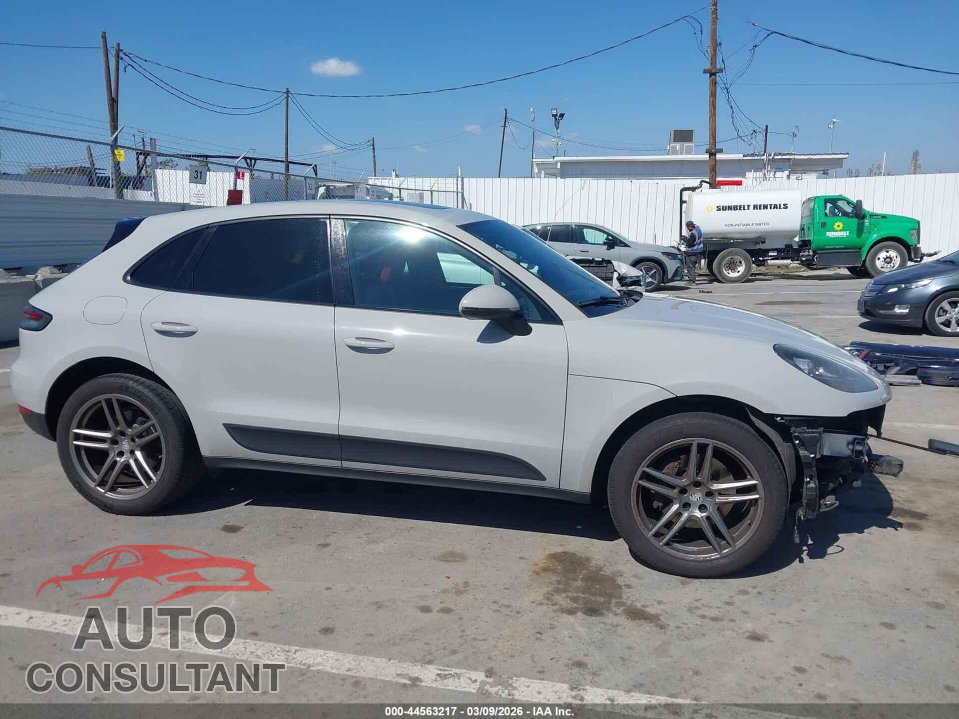PORSCHE MACAN 2019 - WP1AA2A53KLB01461