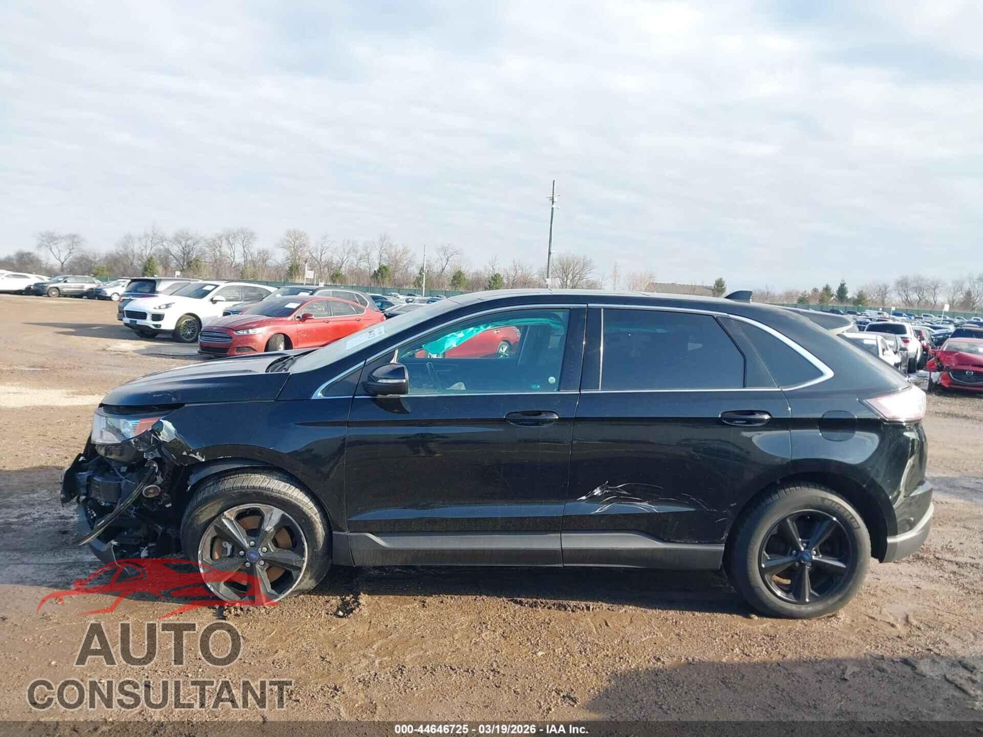FORD EDGE 2017 - 2FMPK4J81HBB00201