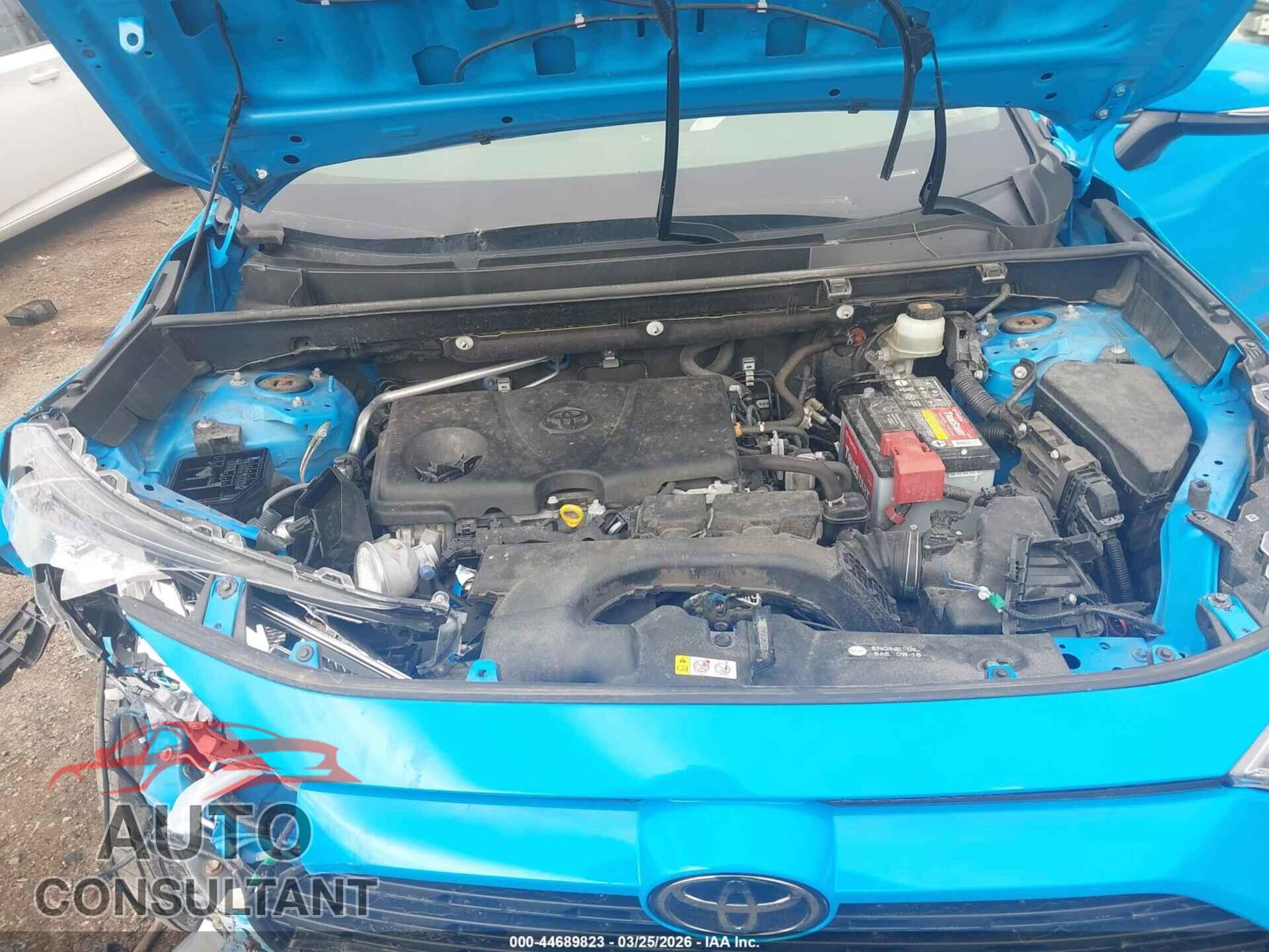 TOYOTA RAV4 2019 - JTMP1RFVXKD025227