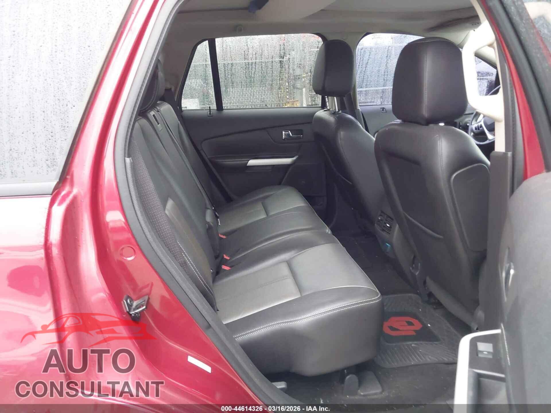 FORD EDGE 2013 - 2FMDK3AK1DBA51469