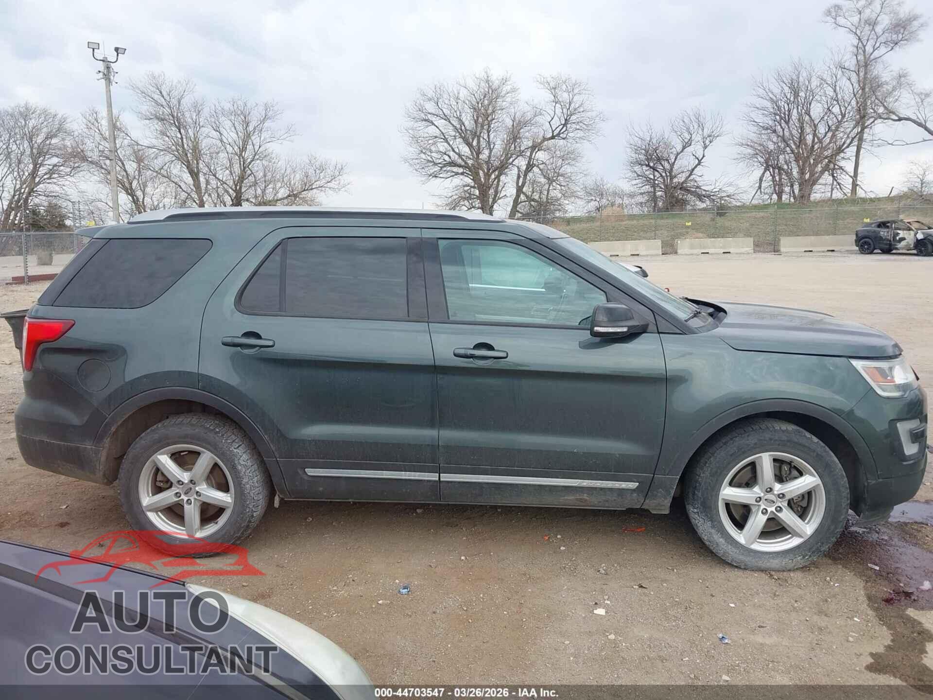 FORD EXPLORER 2016 - 1FM5K8D89GGD04343