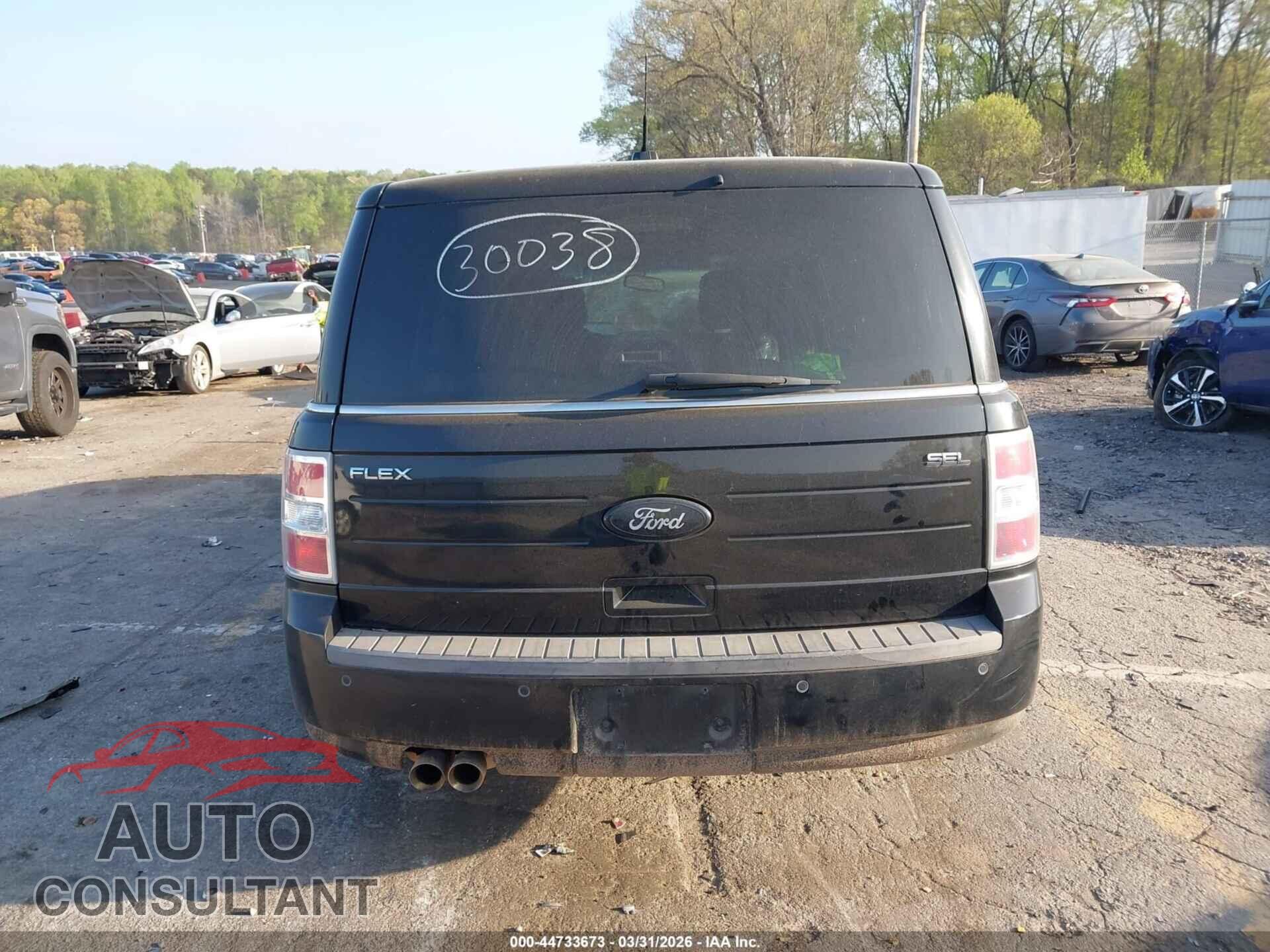 FORD FLEX 2012 - 2FMGK5CC8CBD07247