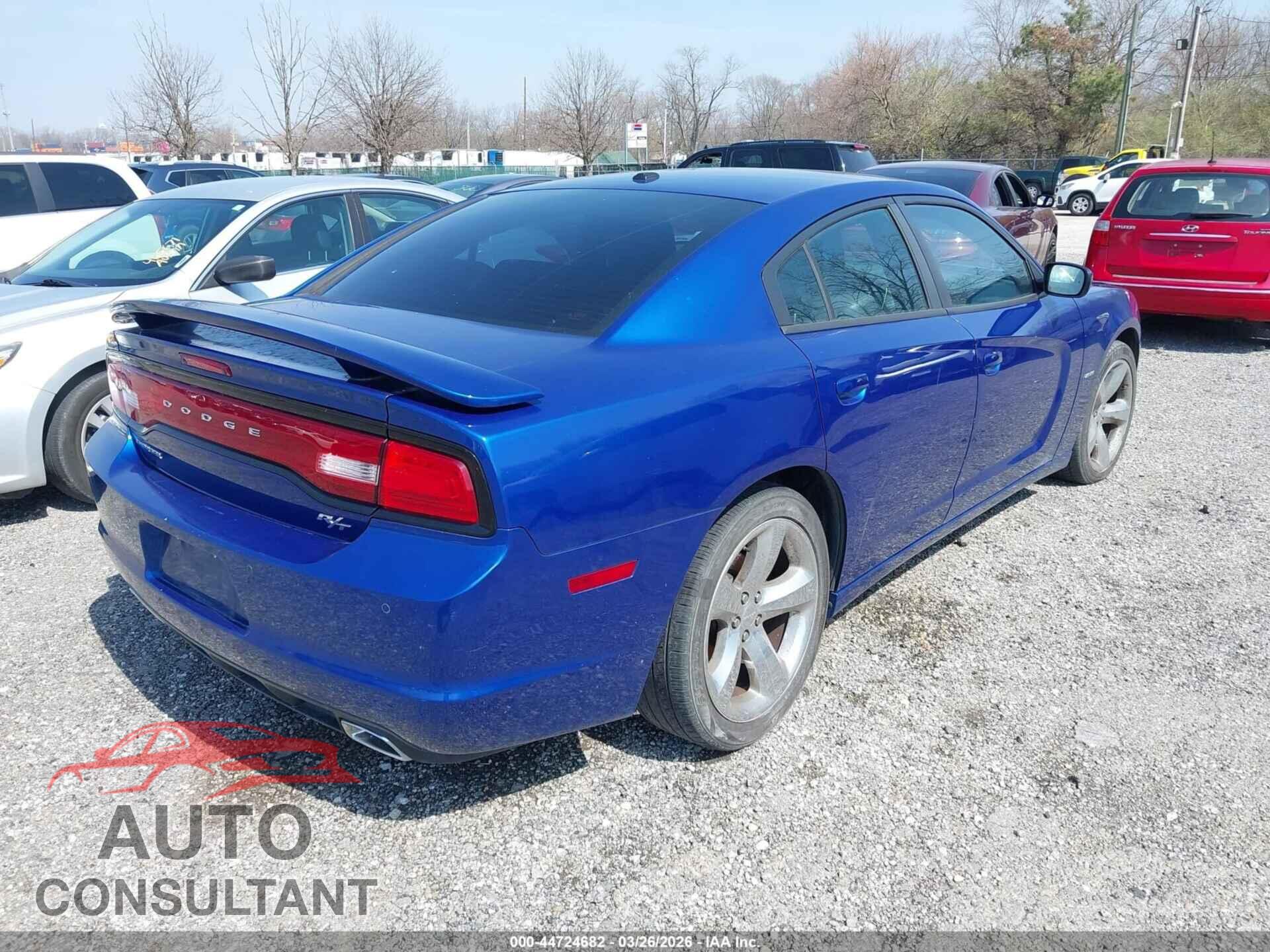 DODGE CHARGER 2012 - 2C3CDXCT1CH303521