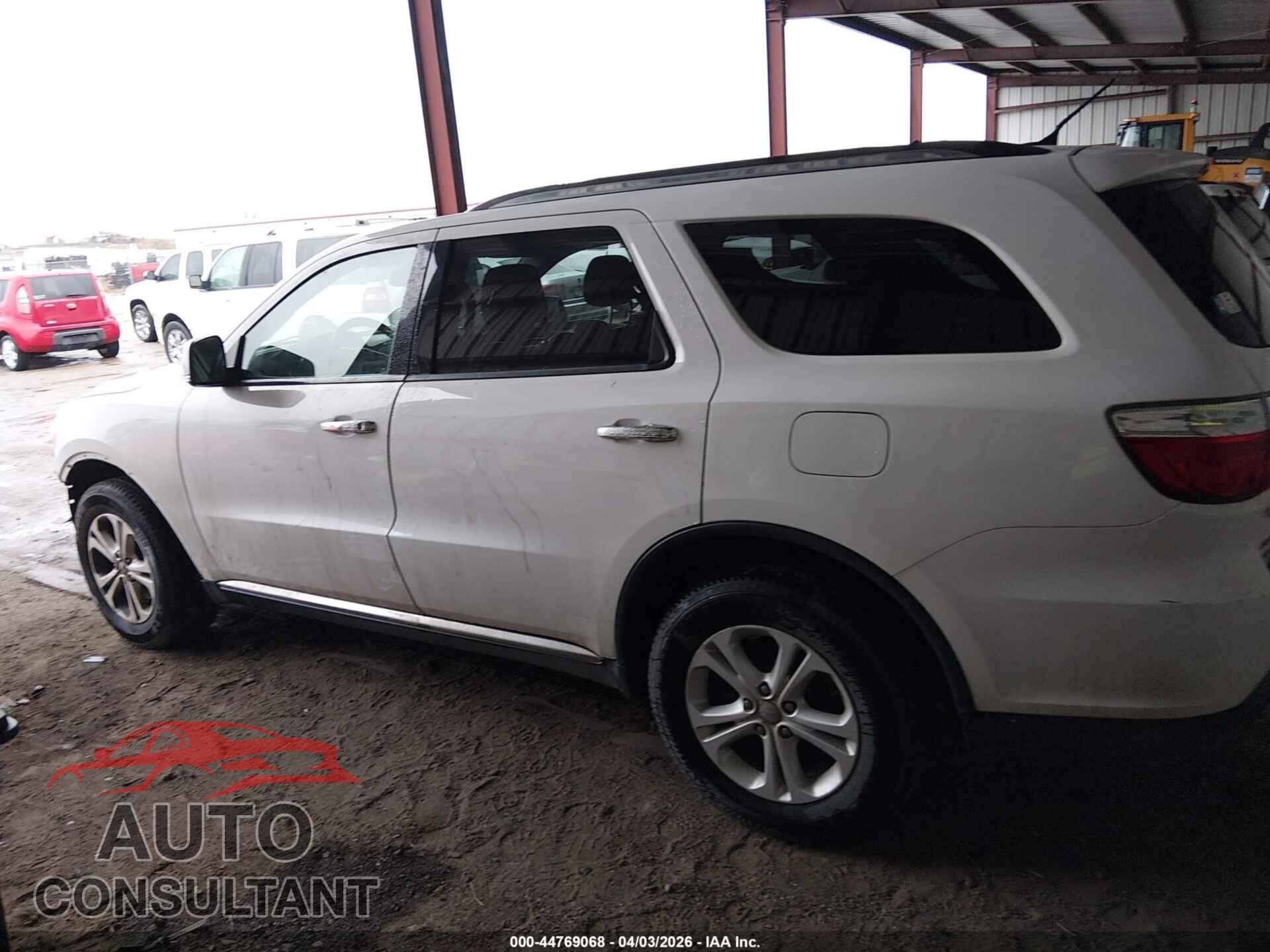 DODGE DURANGO 2013 - 1C4RDJDG0DC611126