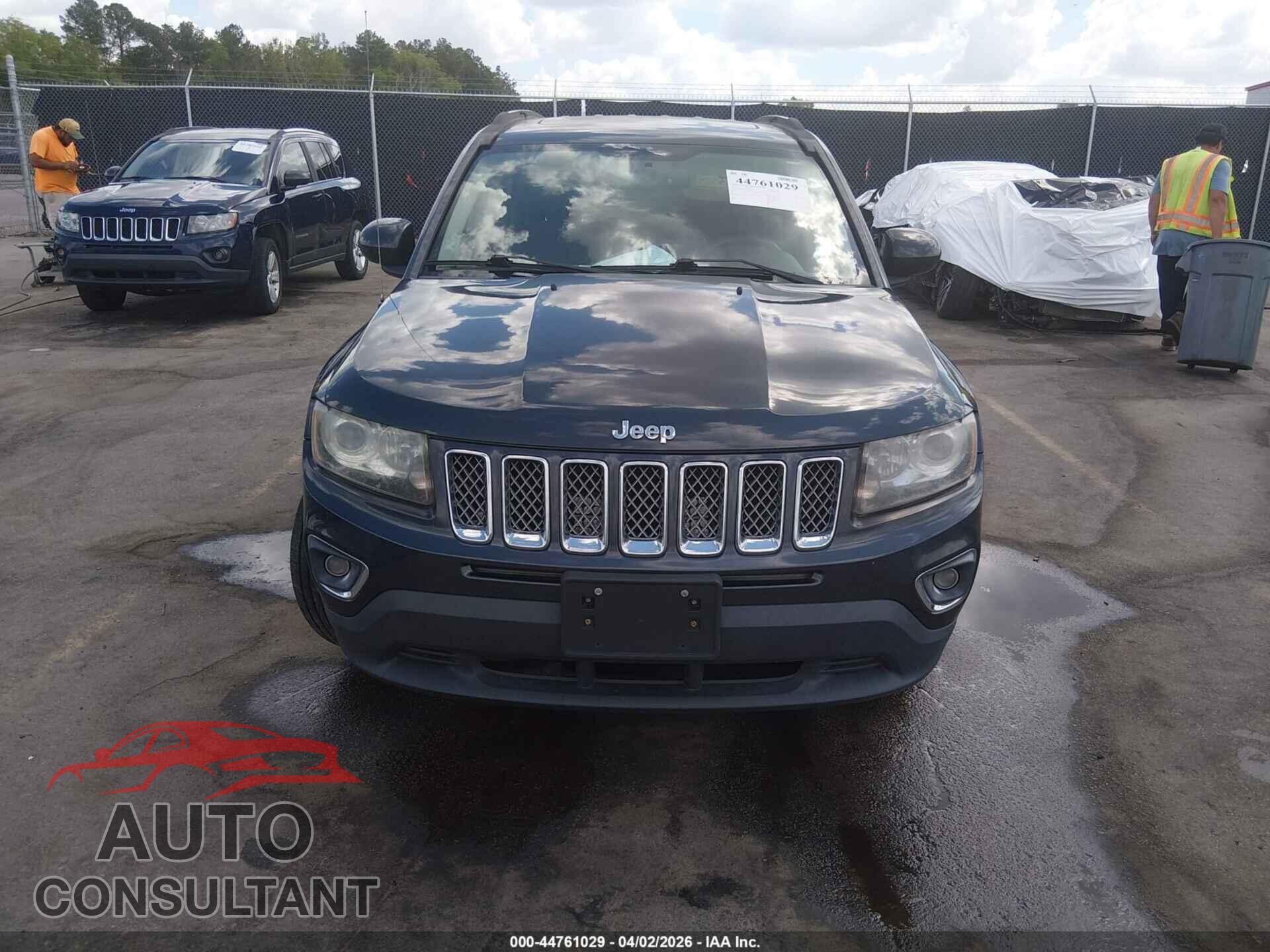 JEEP COMPASS 2014 - 1C4NJDCB7ED620268