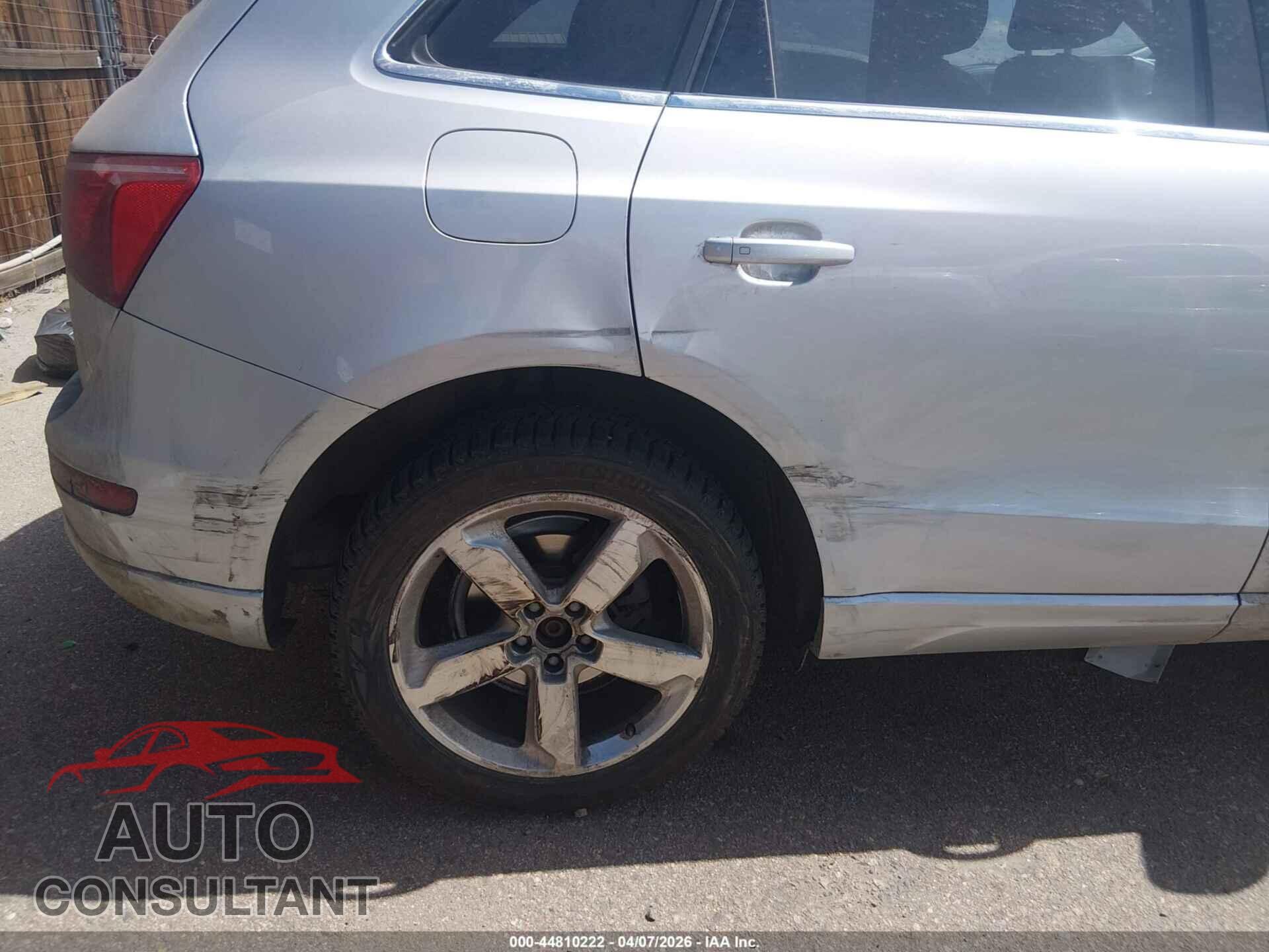 AUDI Q5 2012 - WA1CFAFP9CA014896