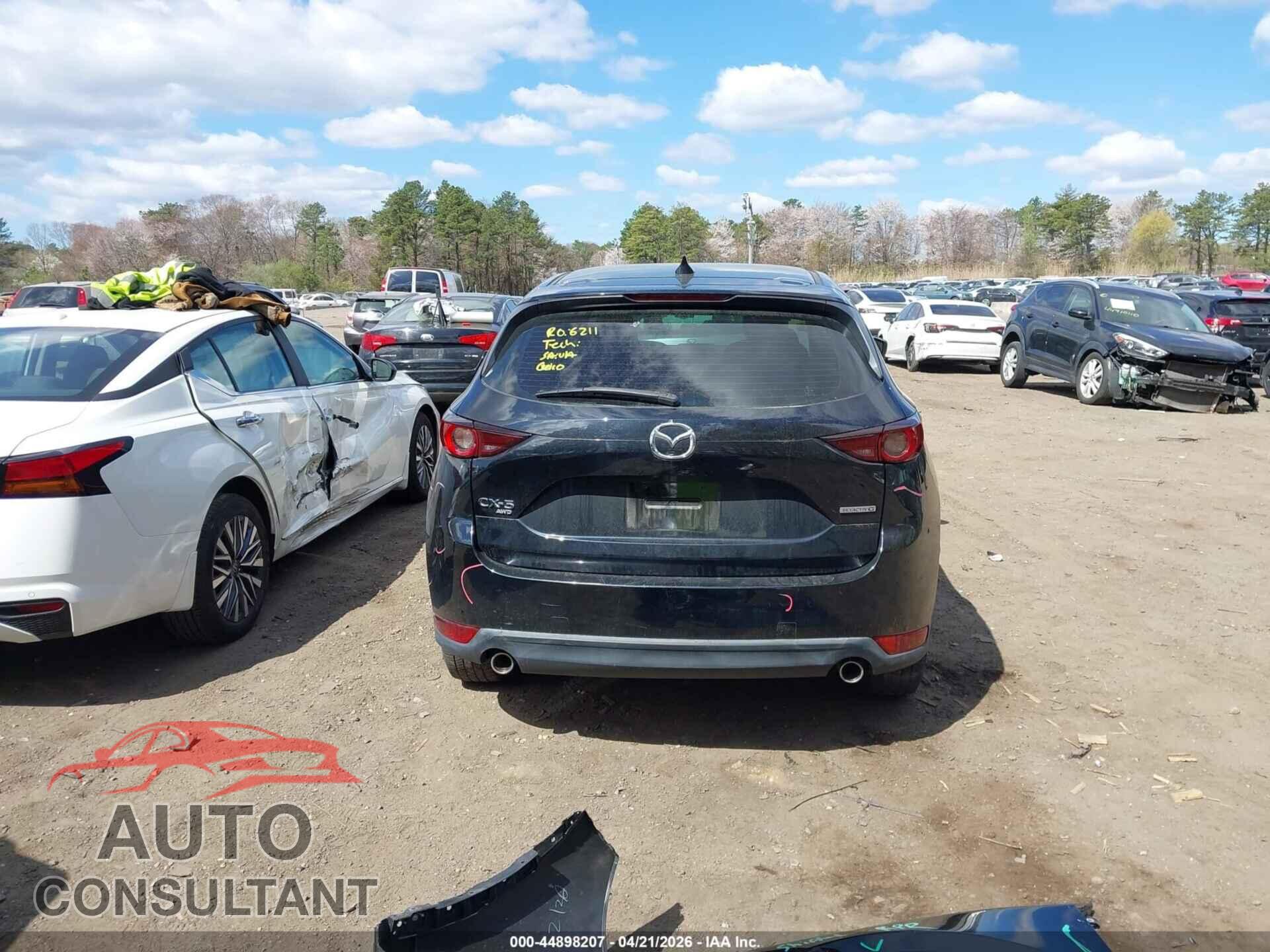 MAZDA CX-5 2020 - JM3KFBBM2L0803956
