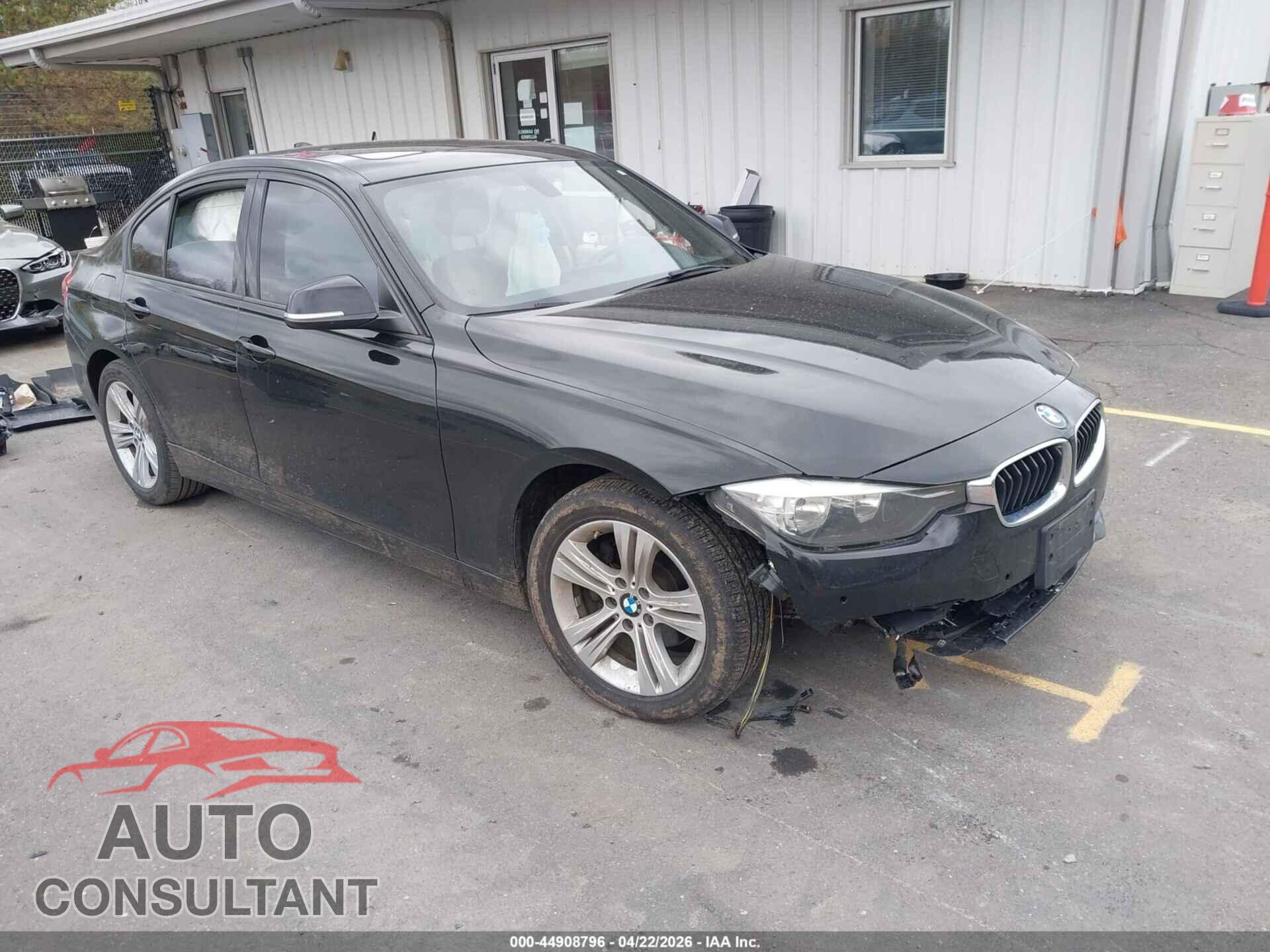 BMW 328I 2016 - WBA8E3G59GNU38632