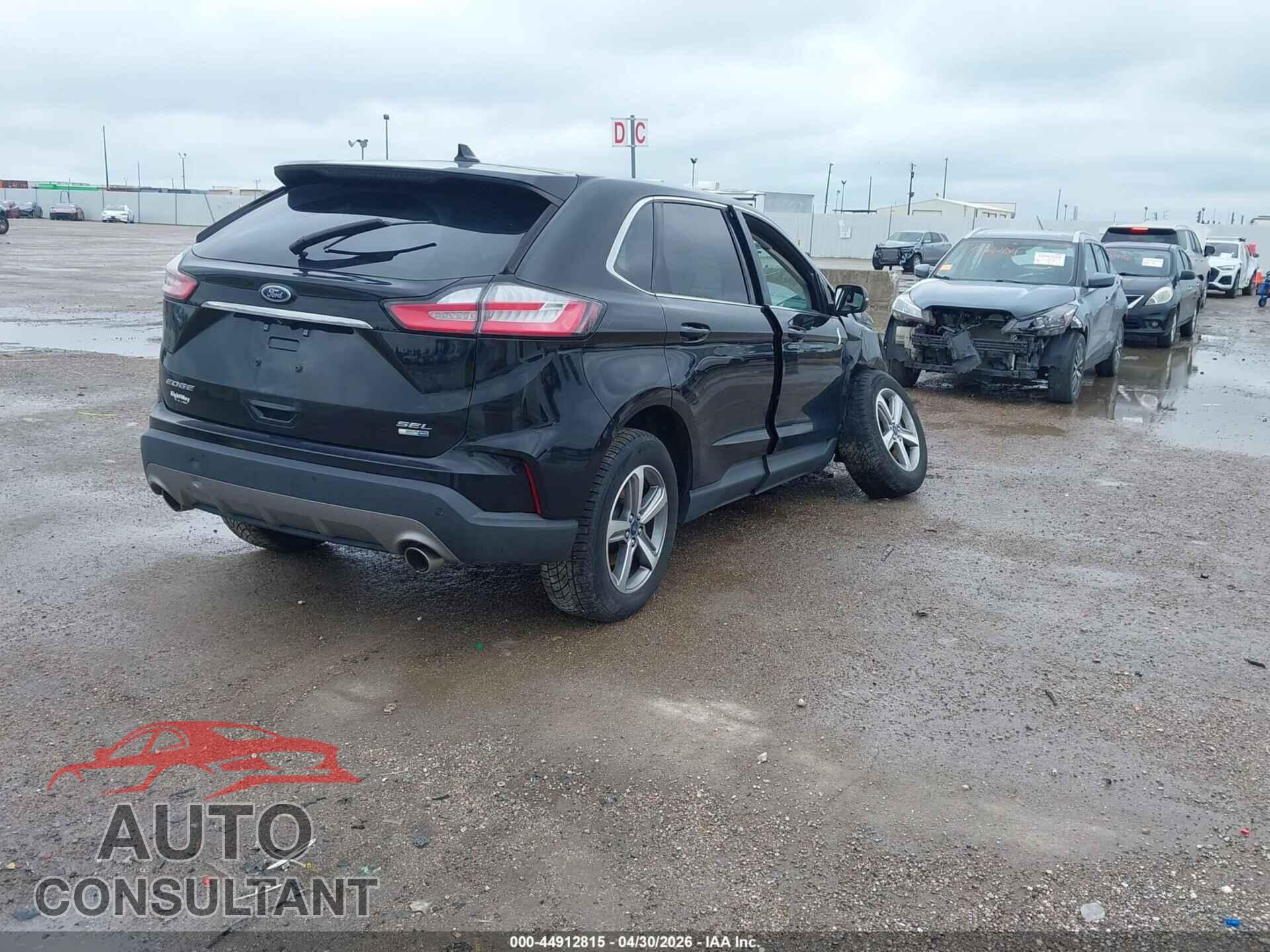 FORD EDGE 2019 - 2FMPK4J93KBC05578