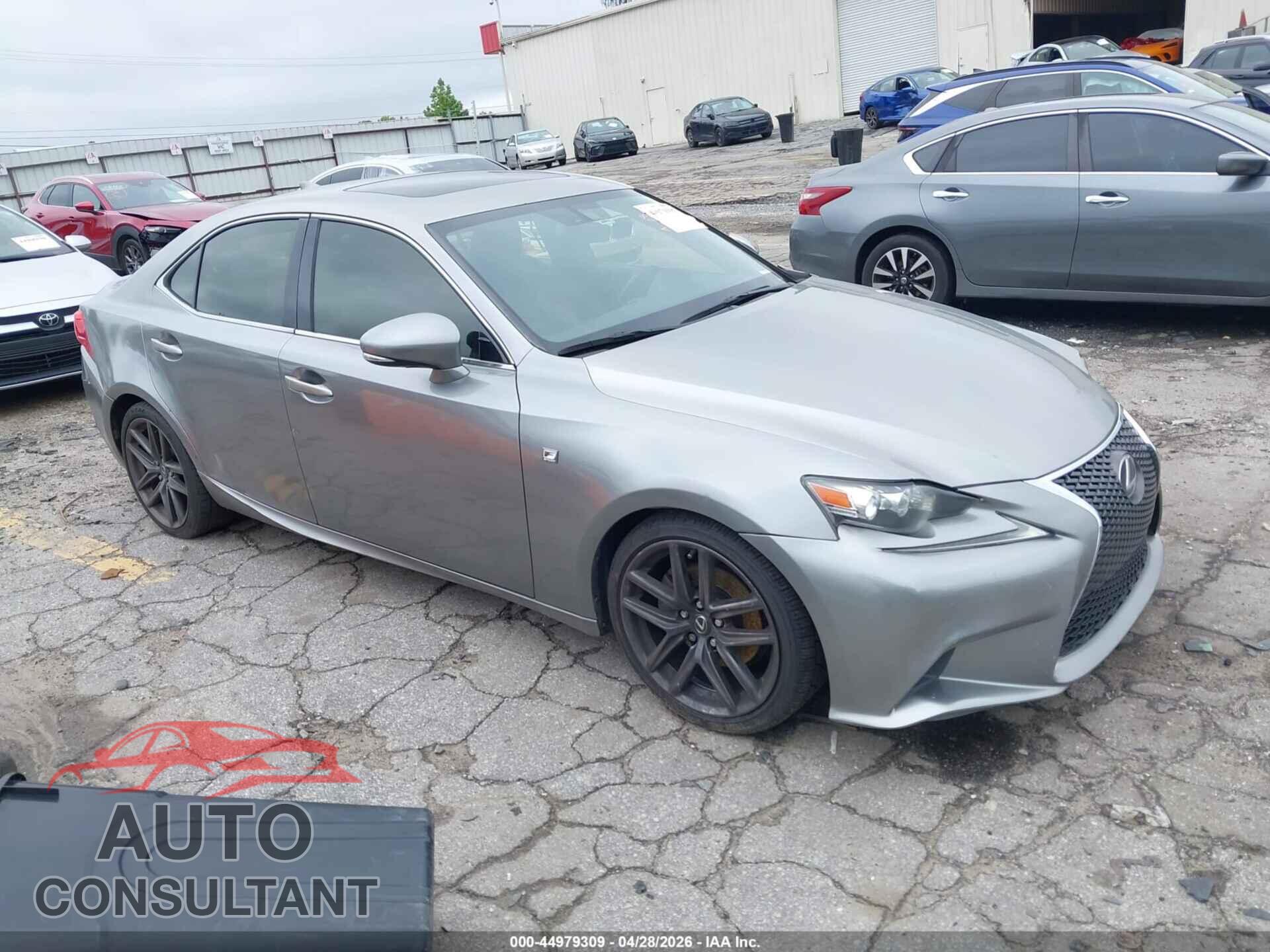 LEXUS IS 250 2015 - JTHBF1D26F5076714