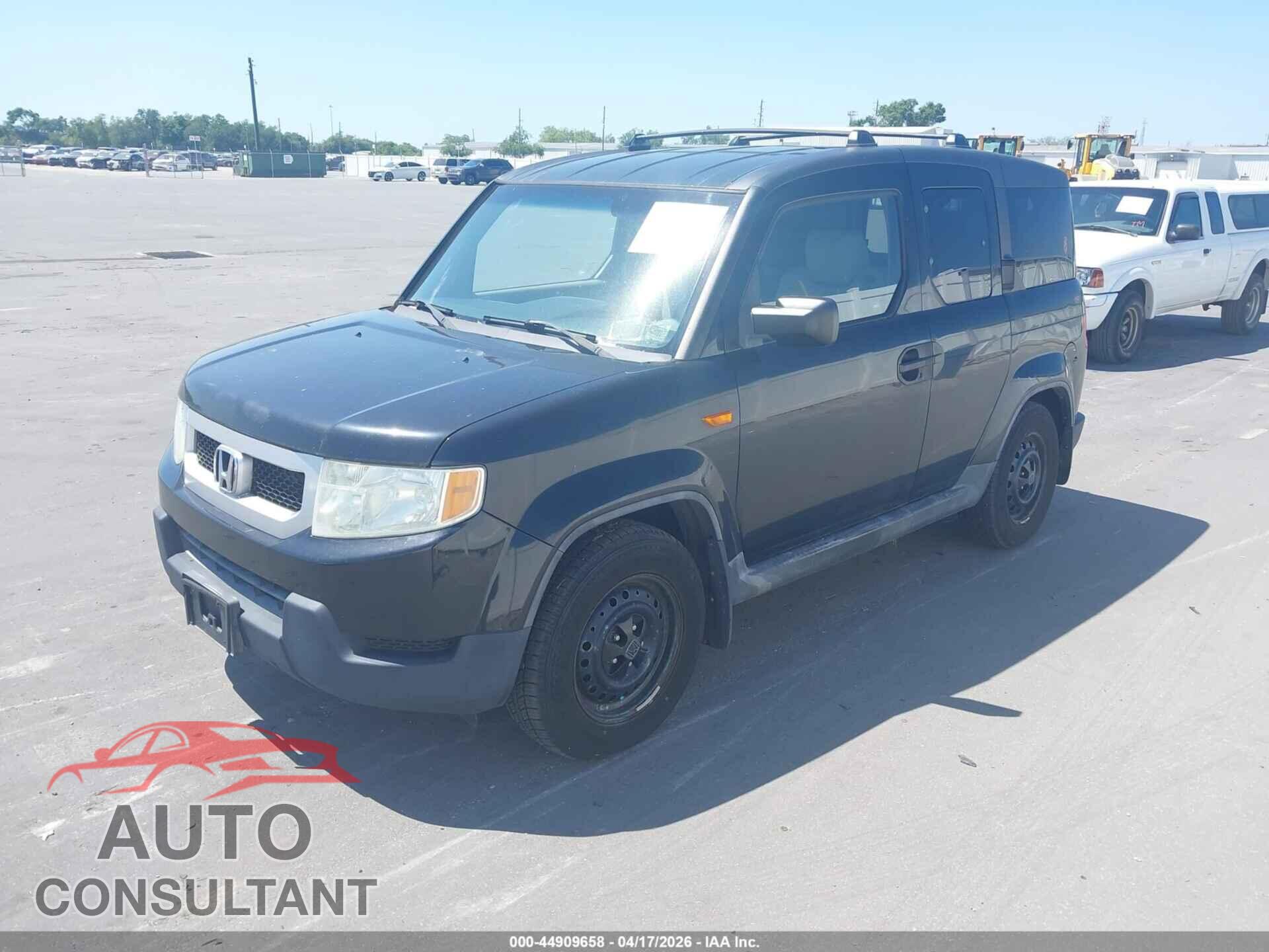HONDA ELEMENT 2011 - 5J6YH2H32BL002057