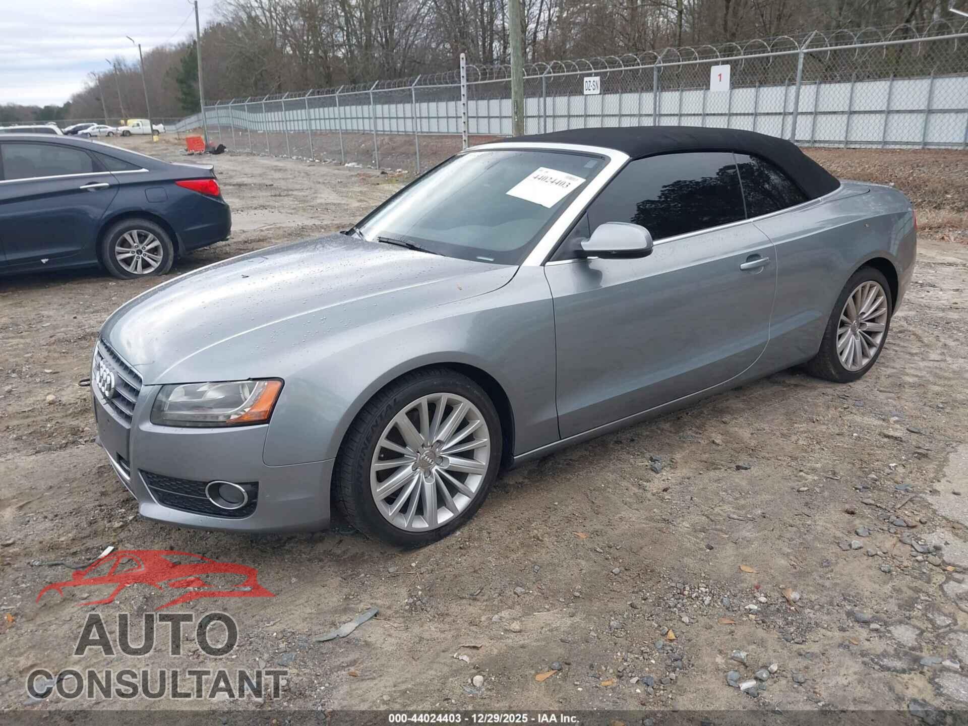 AUDI A5 2010 - WAULFAFH2AN006771