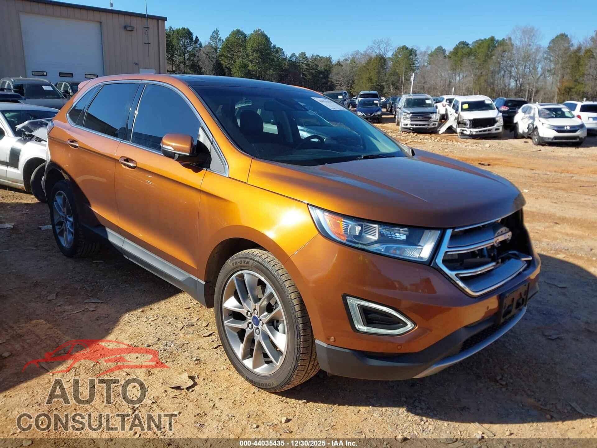 FORD EDGE 2017 - 2FMPK4K98HBC68991