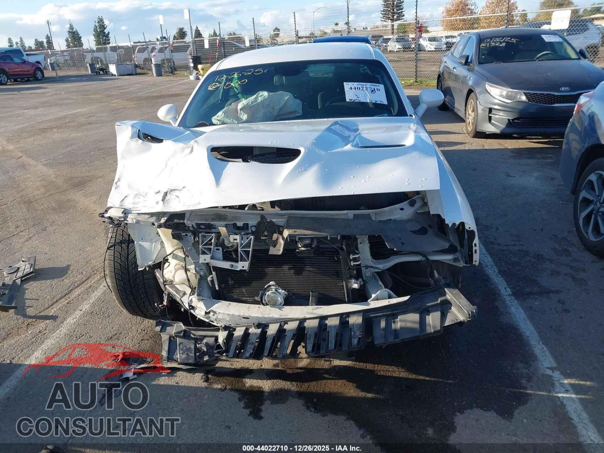 DODGE CHALLENGER 2019 - 2C3CDZFJ8KH687902