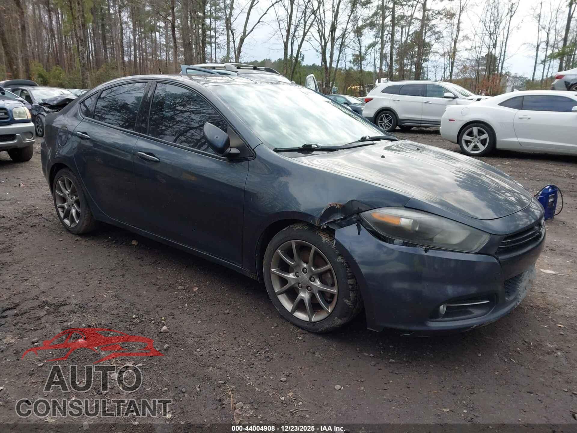 DODGE DART 2014 - 1C3CDFBB6ED671714
